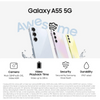 Samsung Galaxy A55 5G 128GB Brand New Sealed in Navy, Ice Blue and Lilac