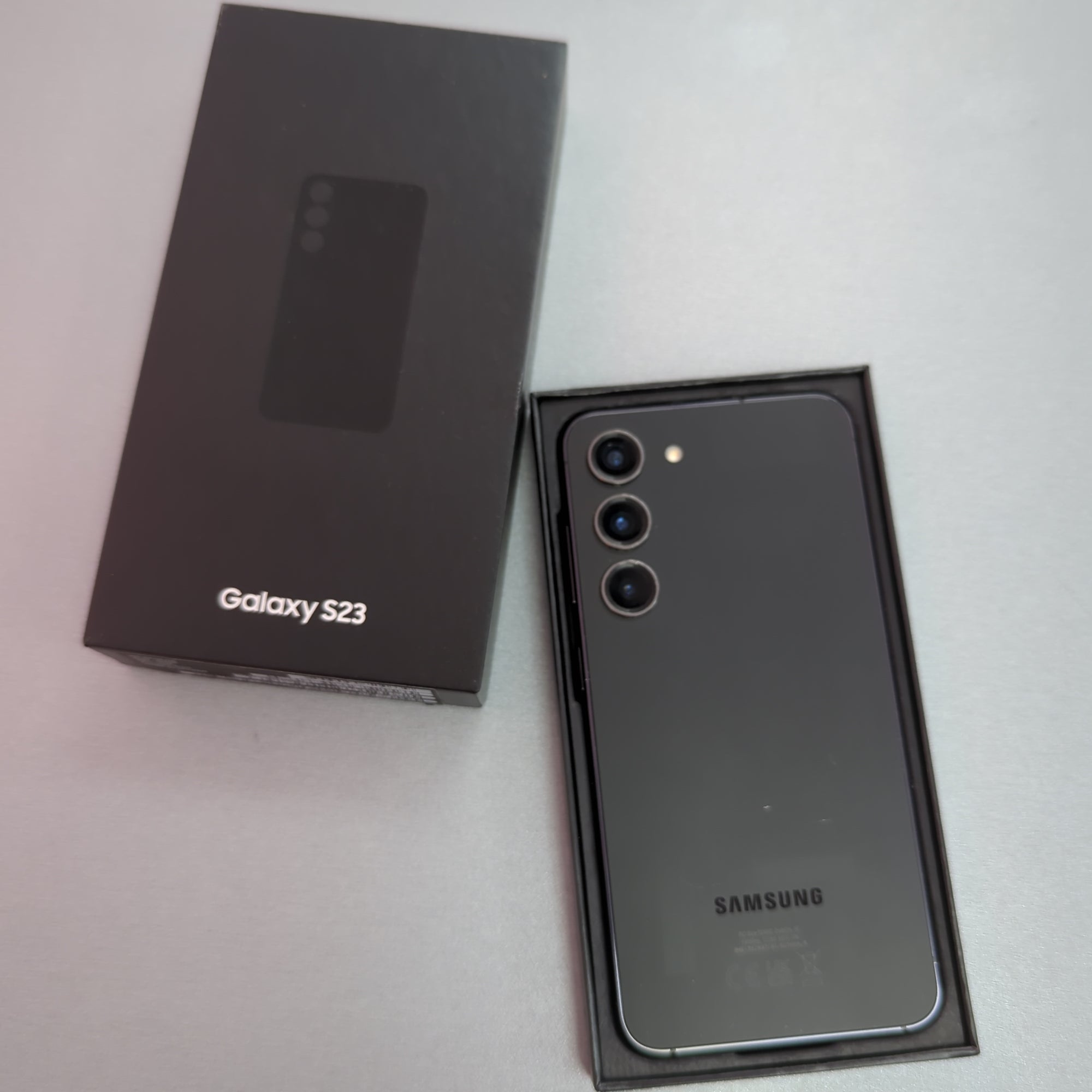 Samsung Galaxy S23 128GB Black Unlocked