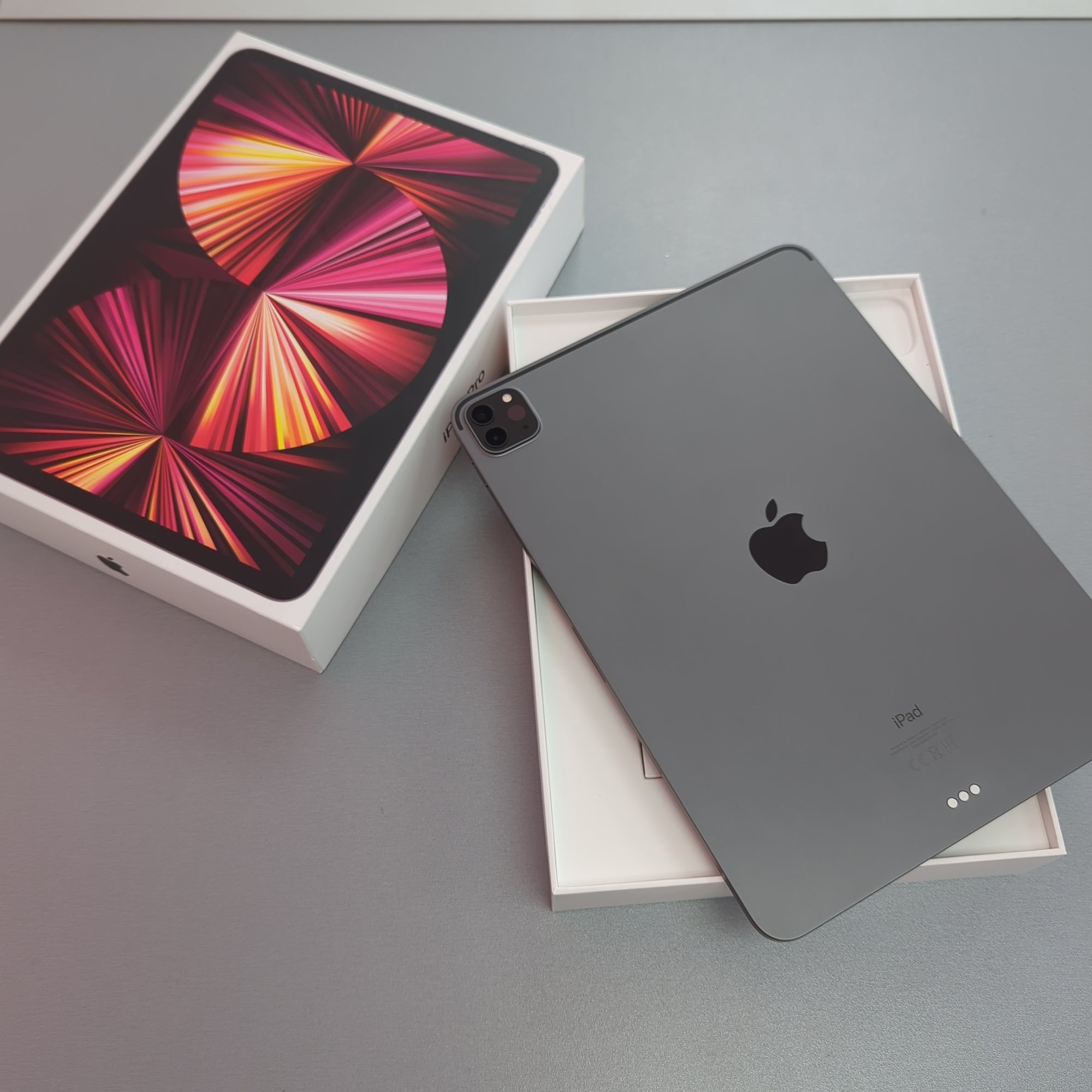 apple iPad Pro 11 inch (3rd Generation) 128GB Space Grey Wi-Fi