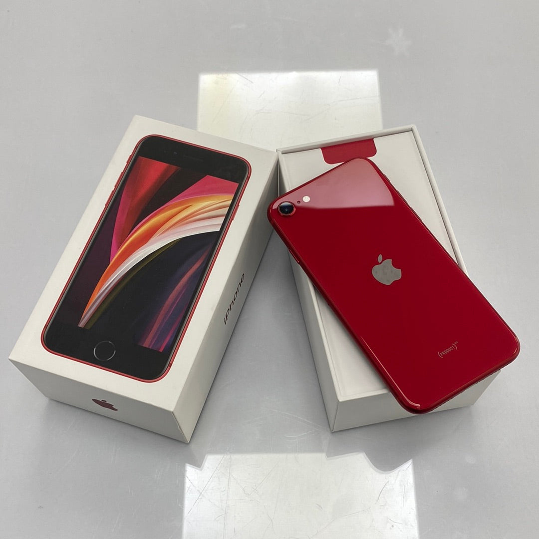 Apple iPhone SE 2020 Red 64GB - 100% Battery Health