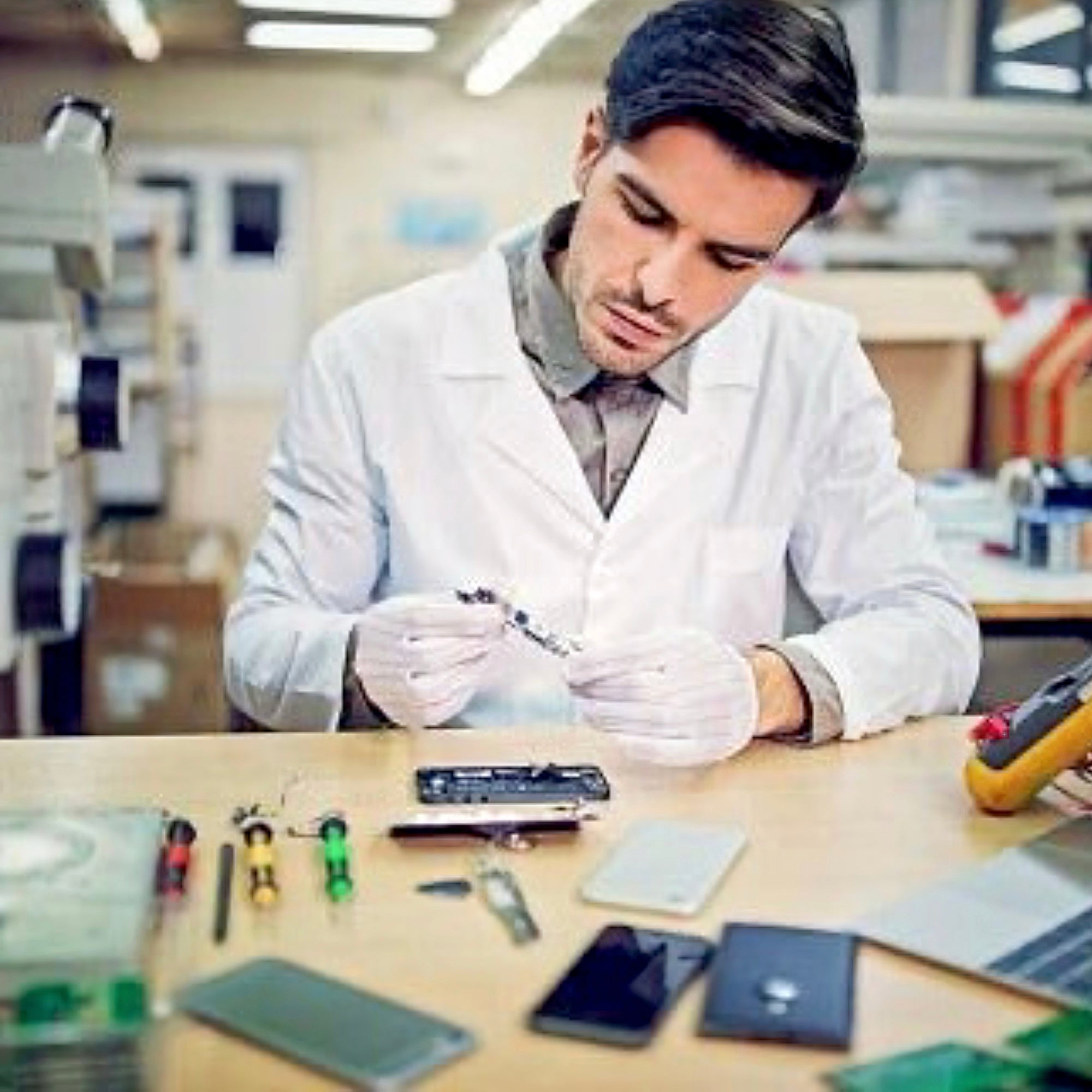 apple iPhone Level 2 Circuit Mother Board Repairs Repairing iPhone logic boards (also known as motherboards) can be quite challenging, especially when dealing with intricate components.