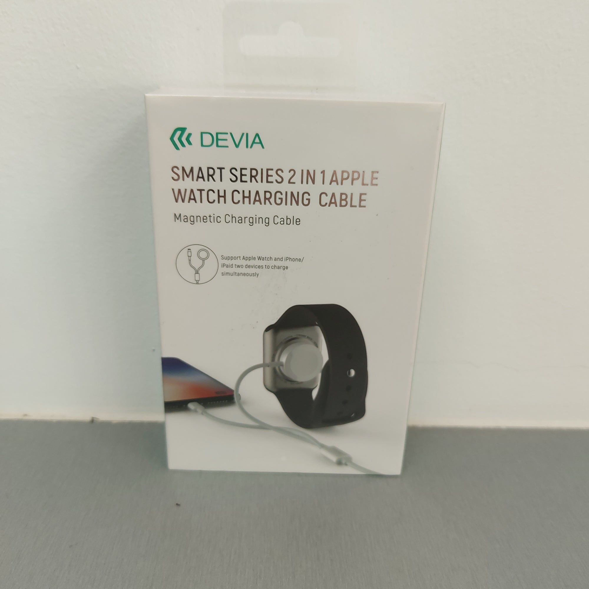 Devia Smart Series 2 in 1 Apple Watch Charging Cable