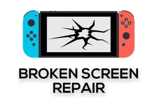 Broken nintendo switch for sale deals