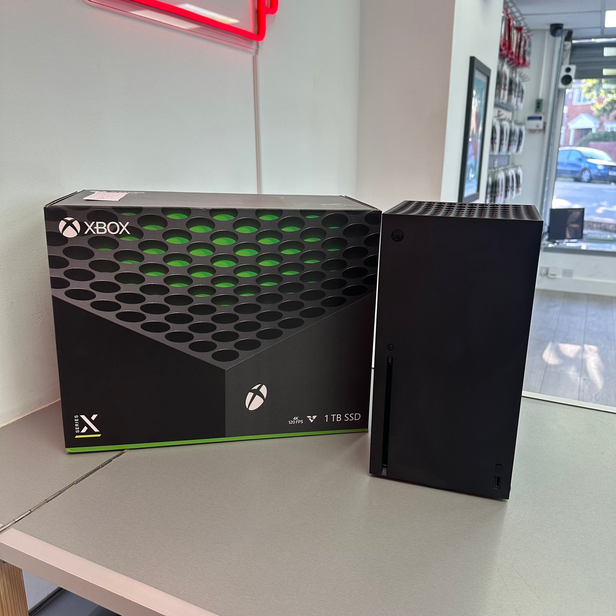 Xbox Series X 1TB Game console - GTA VI compatible