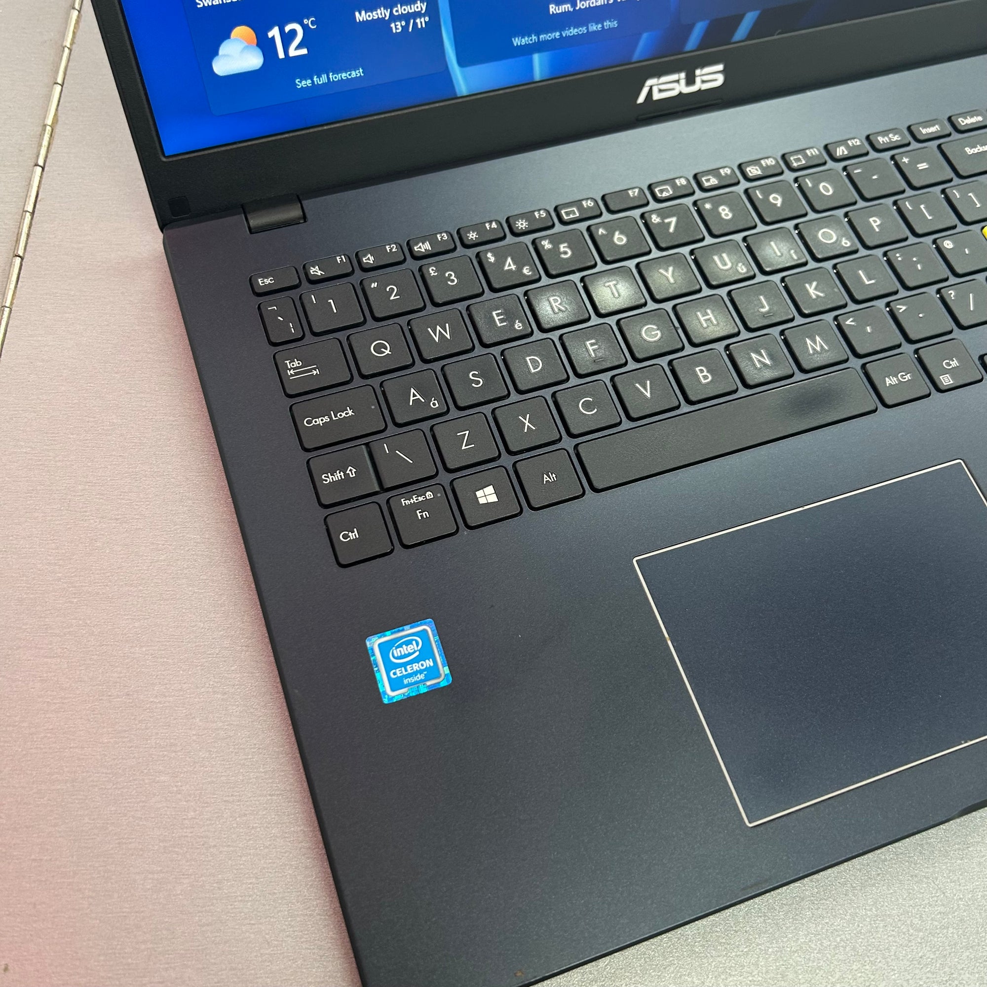 ASUS Blue 15.5” Laptop E510 Windows 11 Reset and Serviced