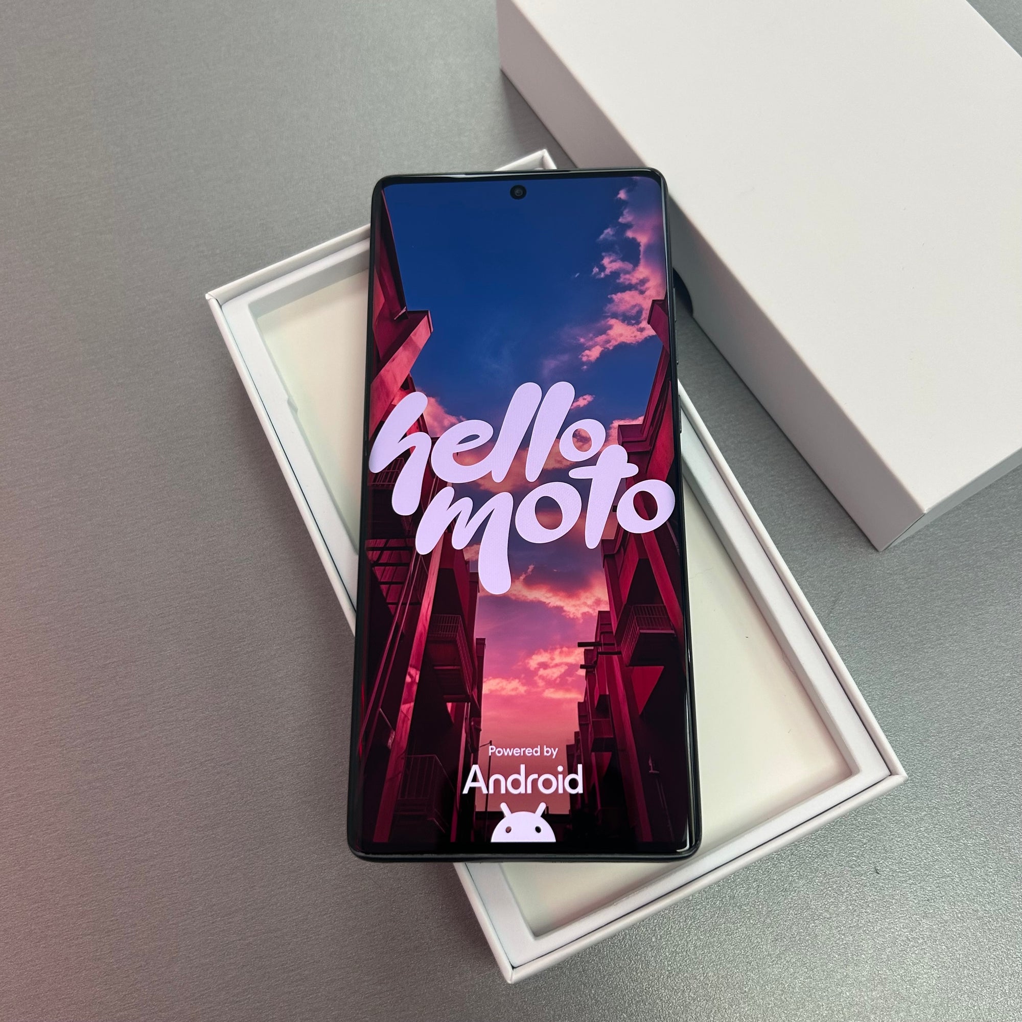 Motorola G85 5G Urban Grey 256GB Unlocked Android