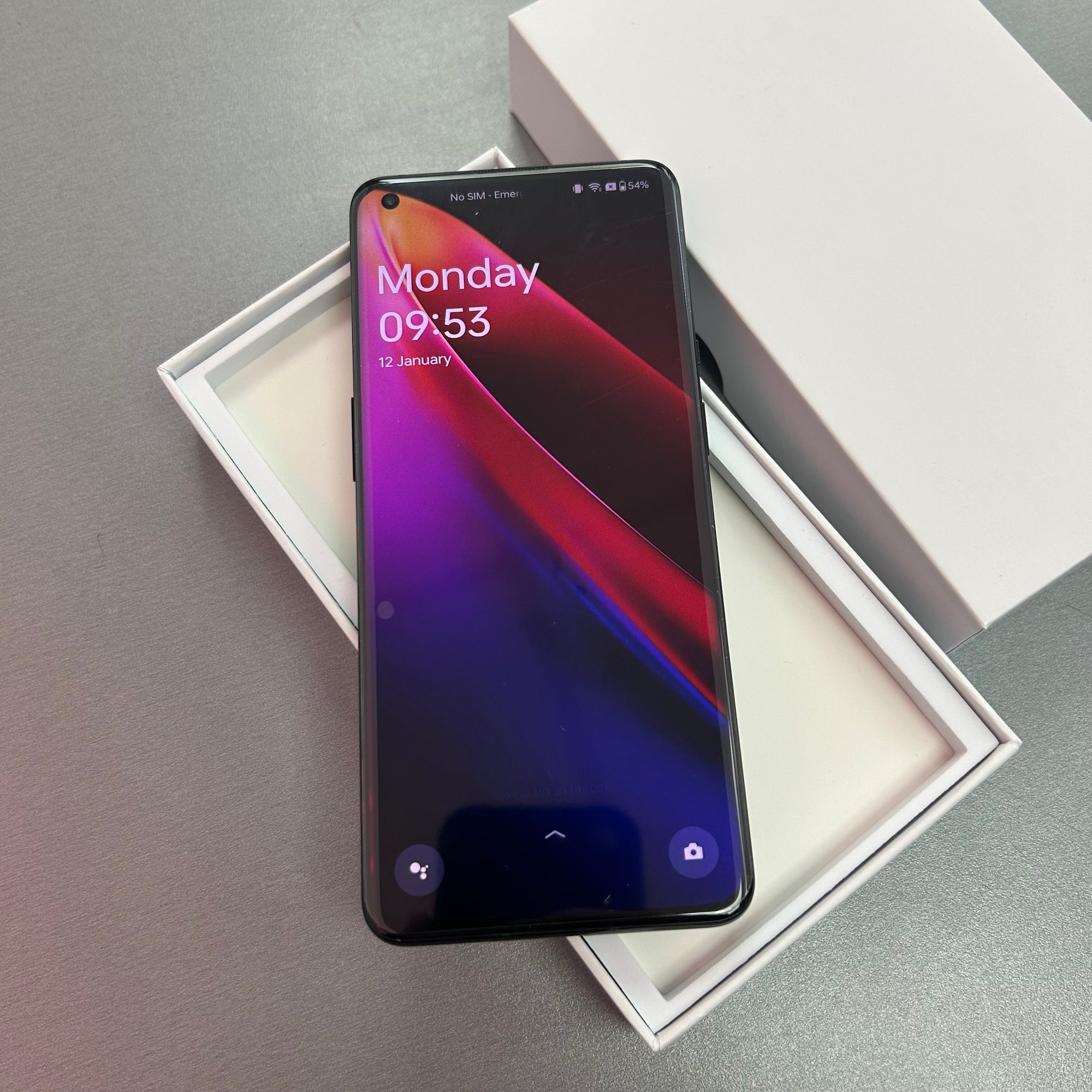 OnePlus 9 Pro Stellar Black 128GB - High Performance Android