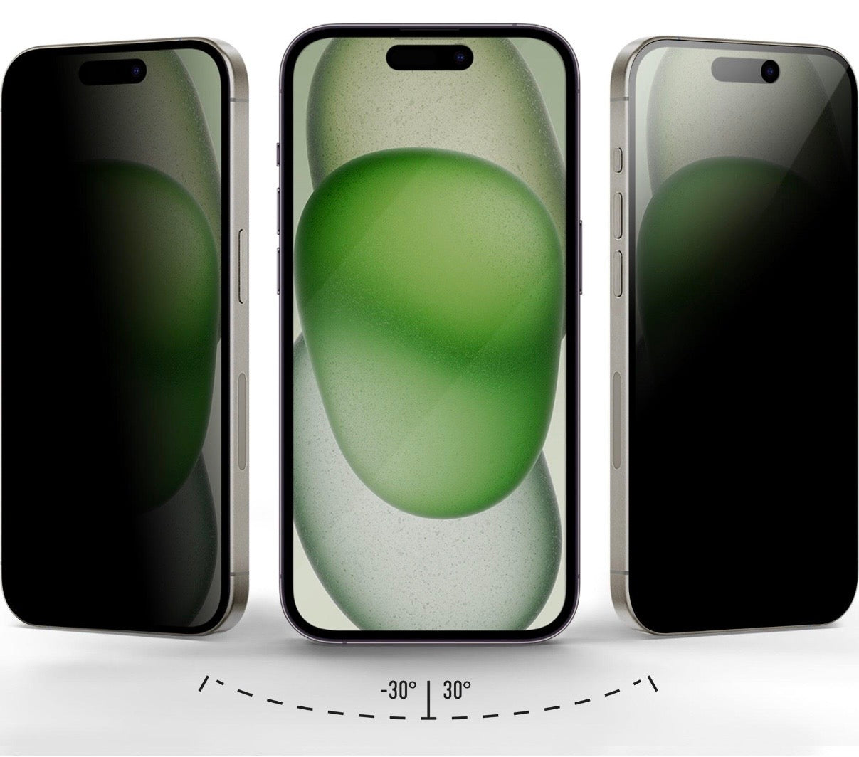 Apple iPhone Privacy Glass Screen Protector