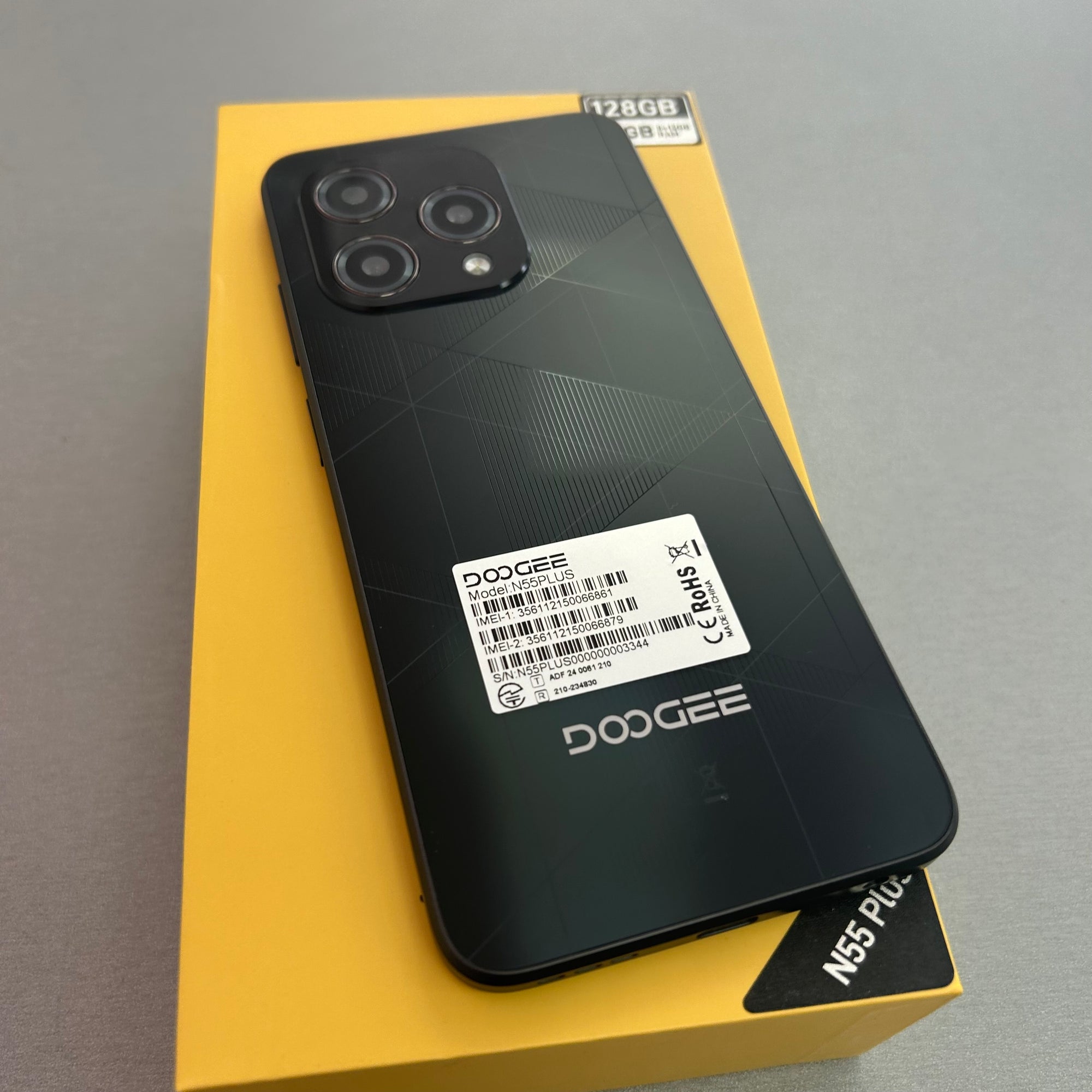 Doogee Note 58 Pro 256GB - Brand New Android