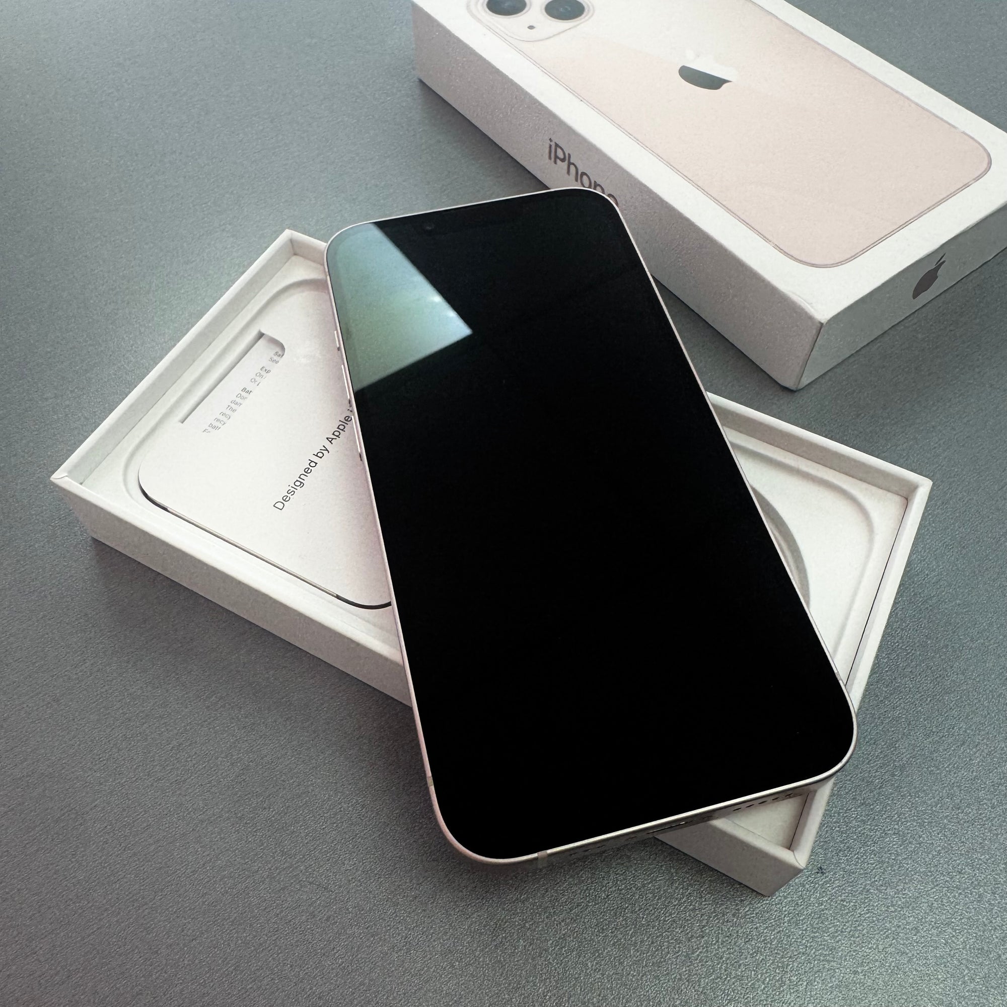 Apple iPhone 13 256GB Pink 92% Battery Health - High Storage Model