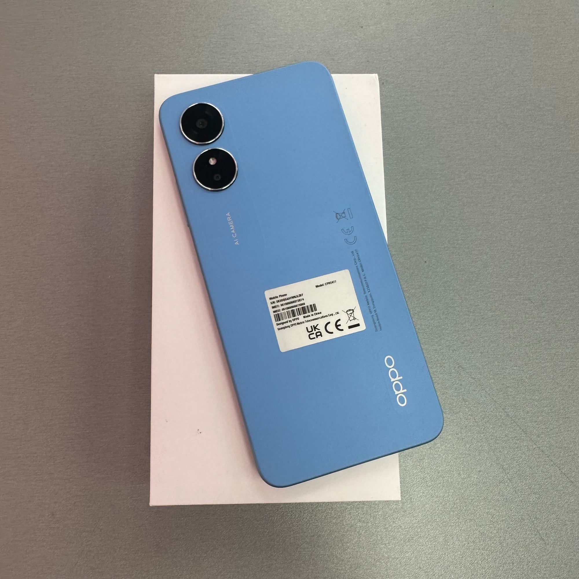 Oppo A17 Blue 64GB Unlocked Android