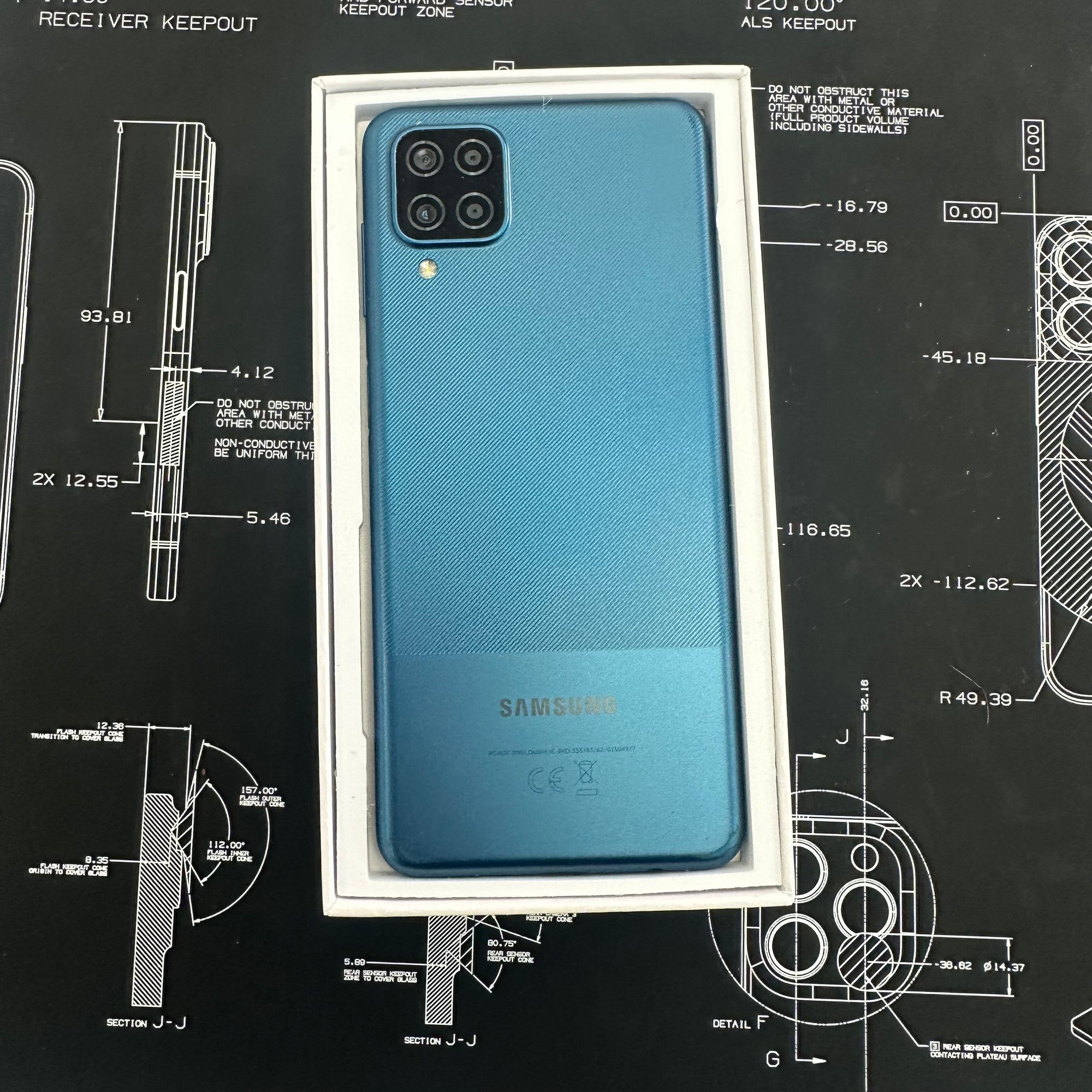 Samsung Galaxy A12 Blue 64GB