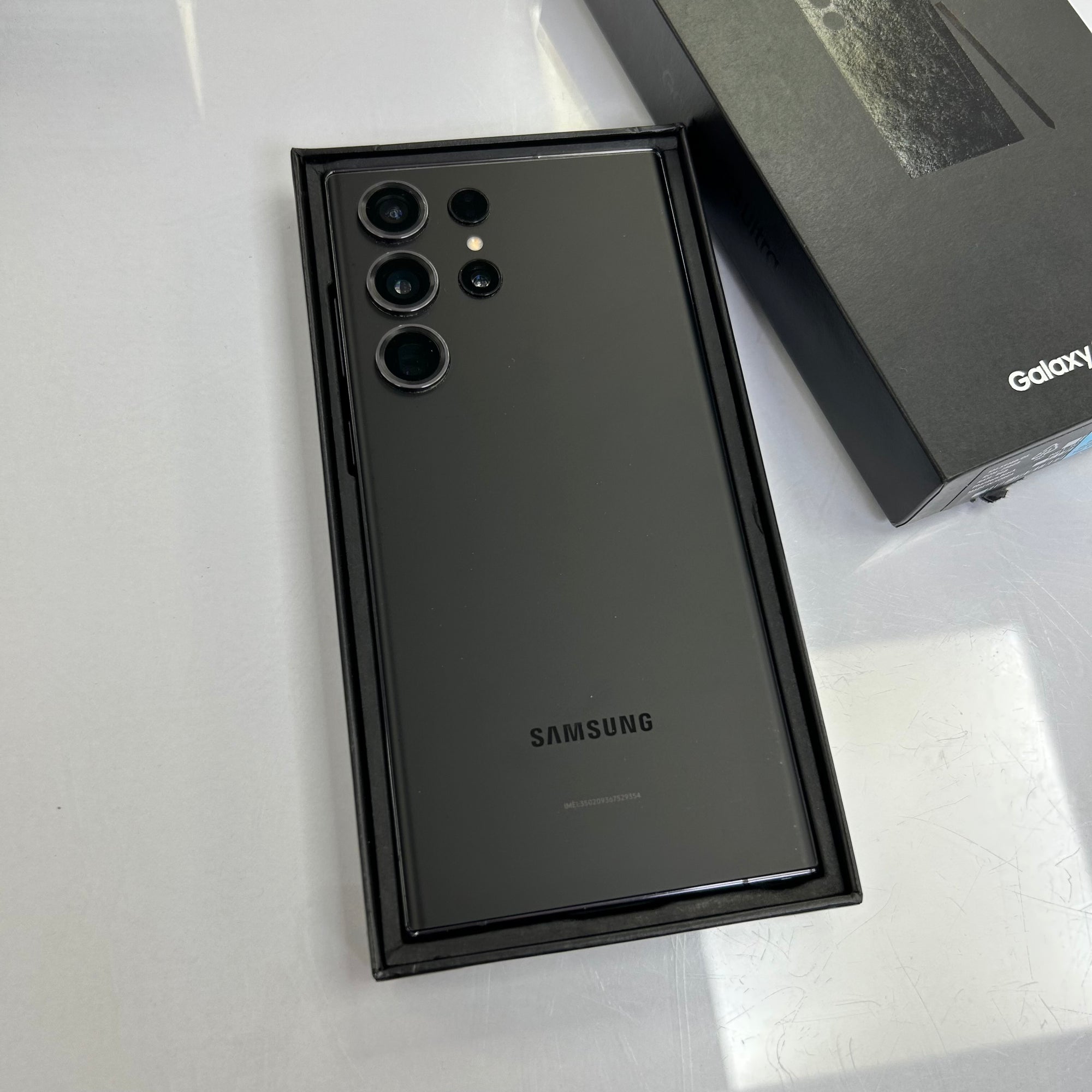 Samsung Galaxy S23 Ultra 256GB Phantom Black
