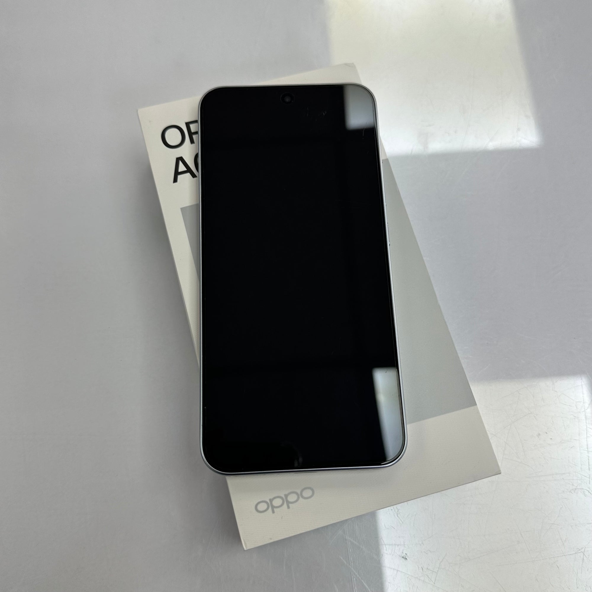 Oppo A6 Pro 5G Lunar Titanium 256GB - High Performance Smartphone