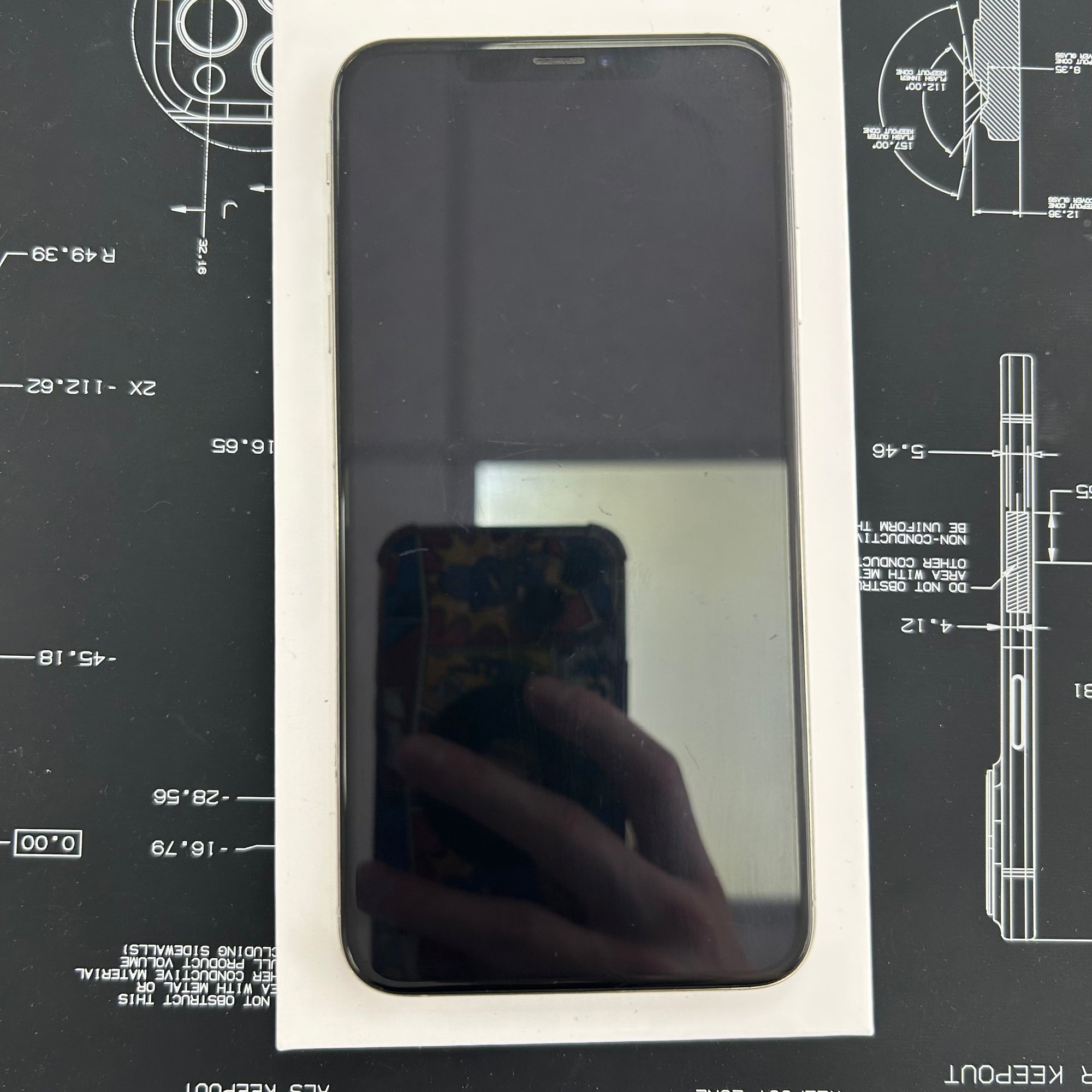 Apple iPhone XS Max White 256GB &amp; 100% Battery Health
