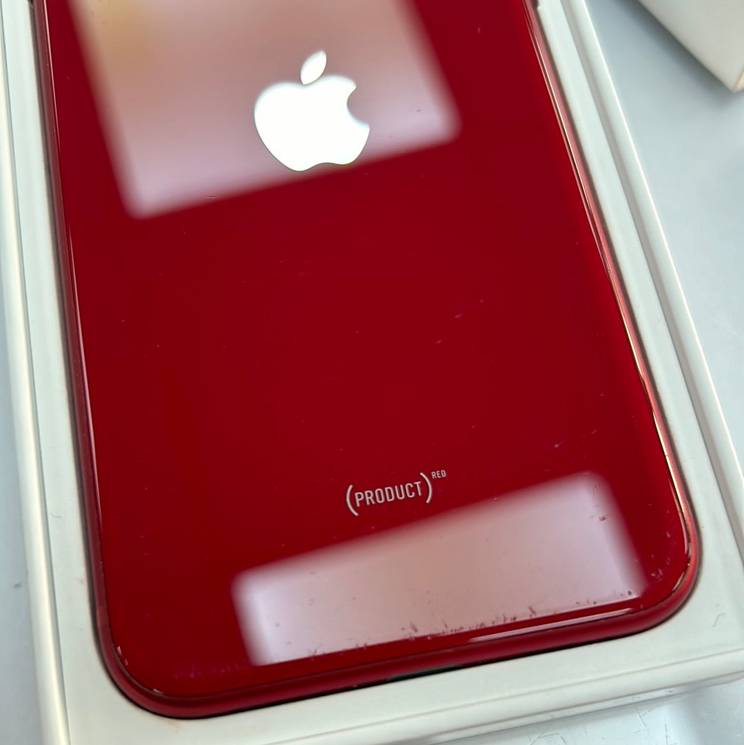 iPhone SE 3rd Generation (2022) 64GB Product Red