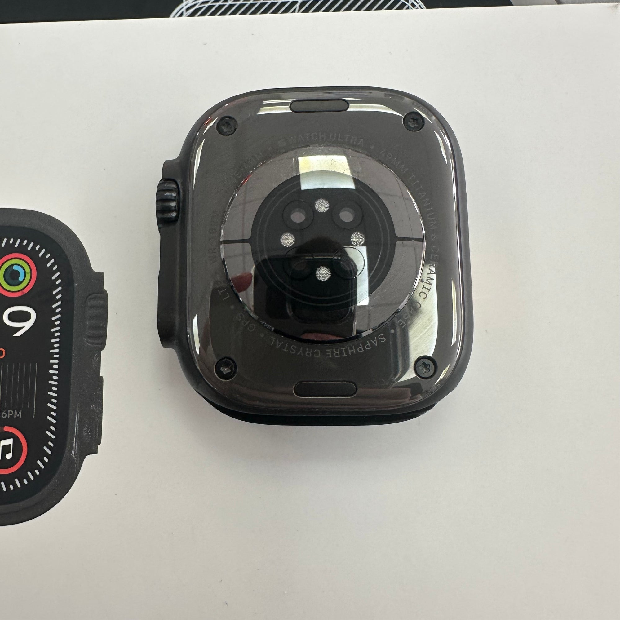Apple Watch Ultra 2, 49mm GPS and Cellular - Titanium Case &amp; Milanese Strap 100% Battery Health