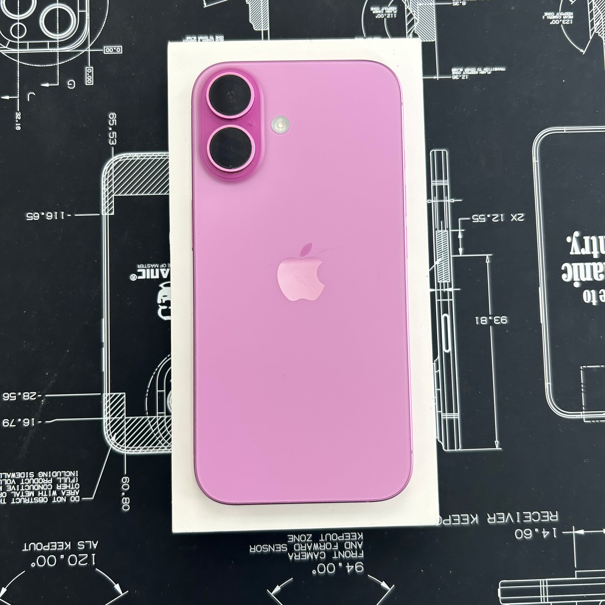 Apple iPhone 16 128GB Pink 92% Battery Health Great like new condition