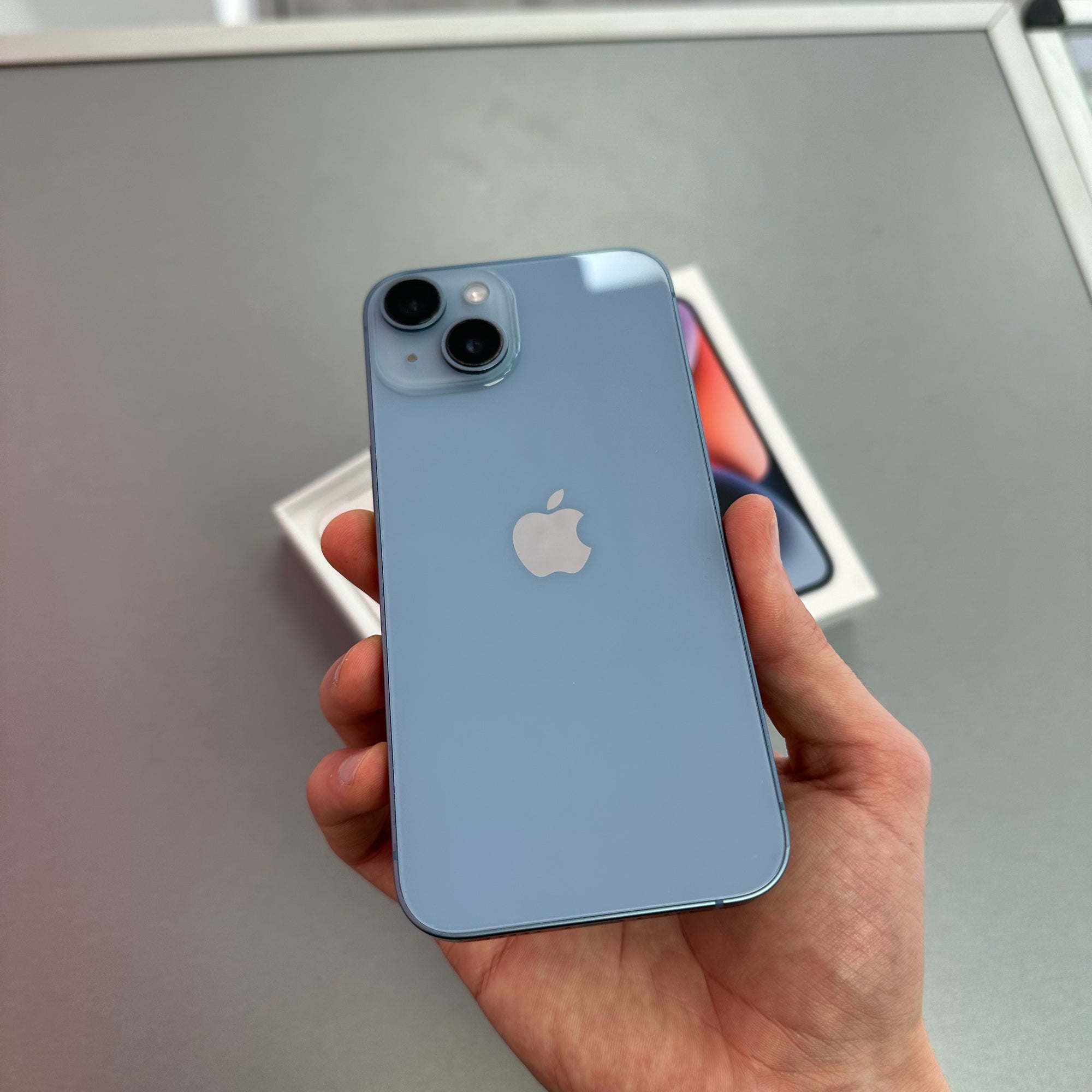 Apple iPhone 14 128GB Blue 87% Battery Health