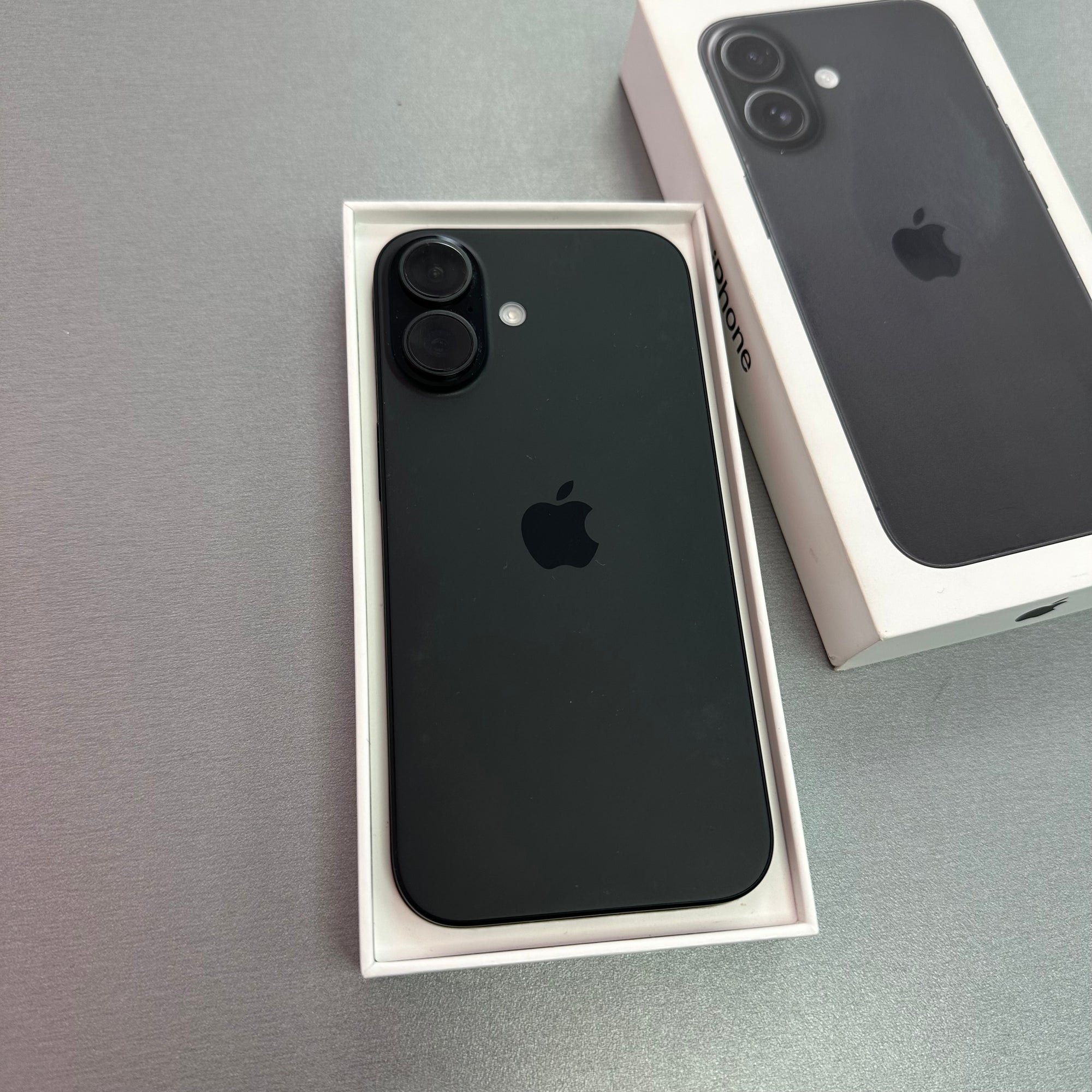 Apple iPhone 16 128GB Black - Opened Never Used