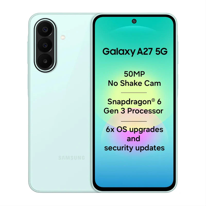 Samsung Galaxy A27 5G 128GB Brand New Sealed Black or Light Green