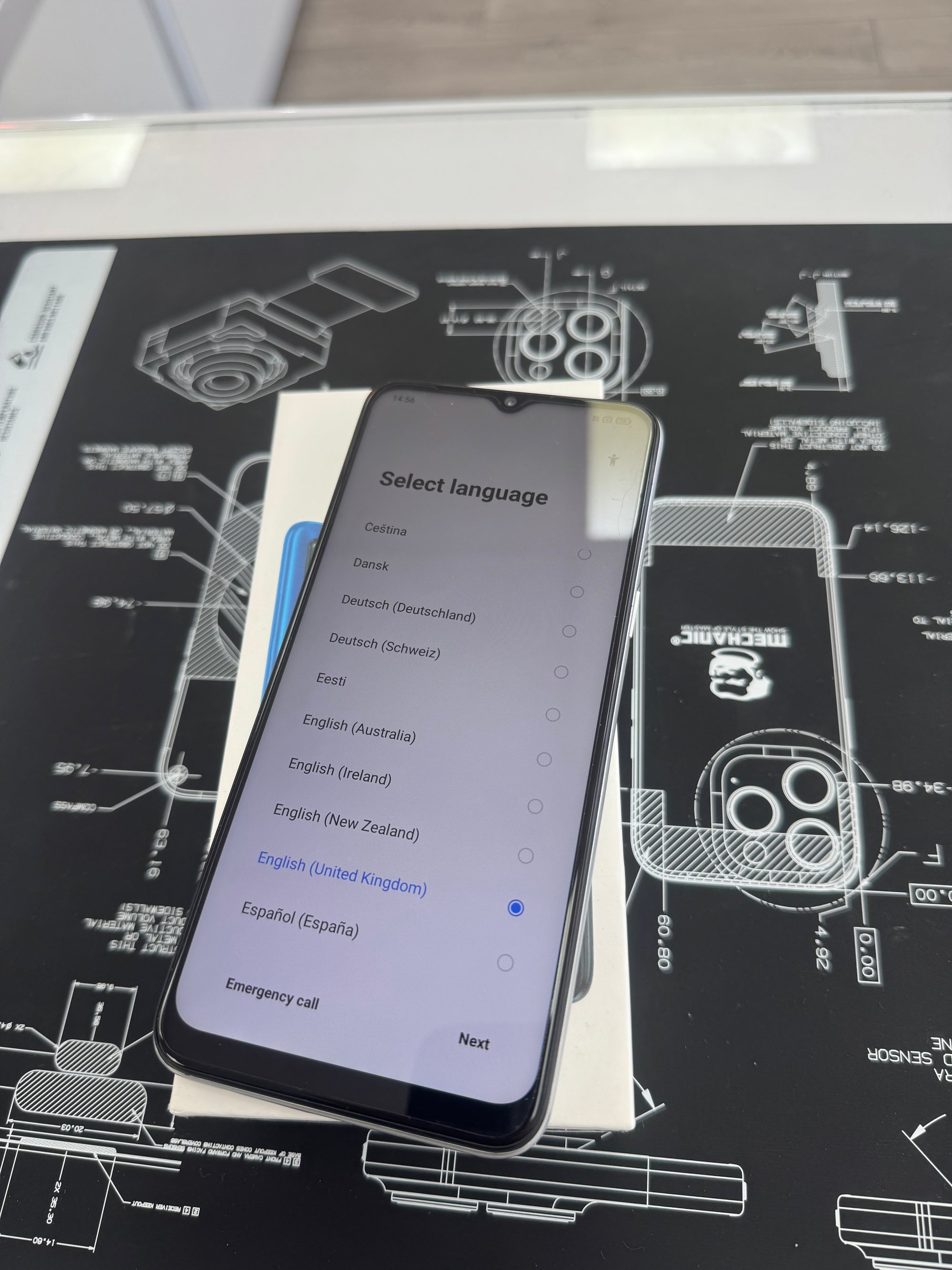 Realme 6i 128GB White - Android Mobile Phone