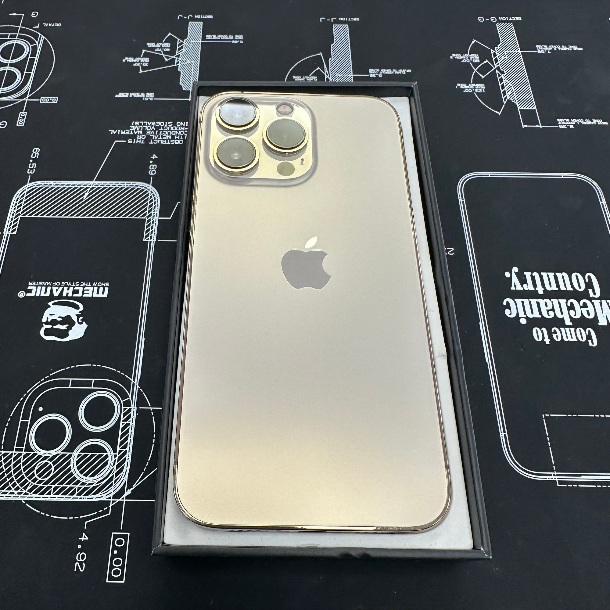 Apple iPhone 13 Pro 128GB Gold 100% Battery Health