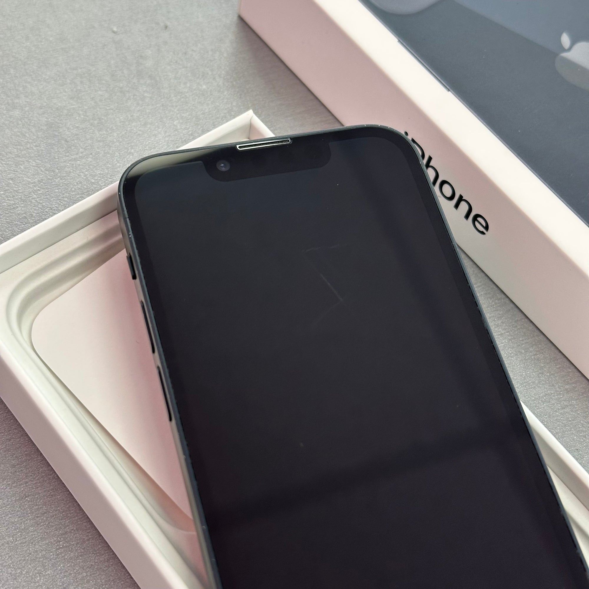 Apple iPhone 13 Mini 128GB Midnight - 100% Battery Health