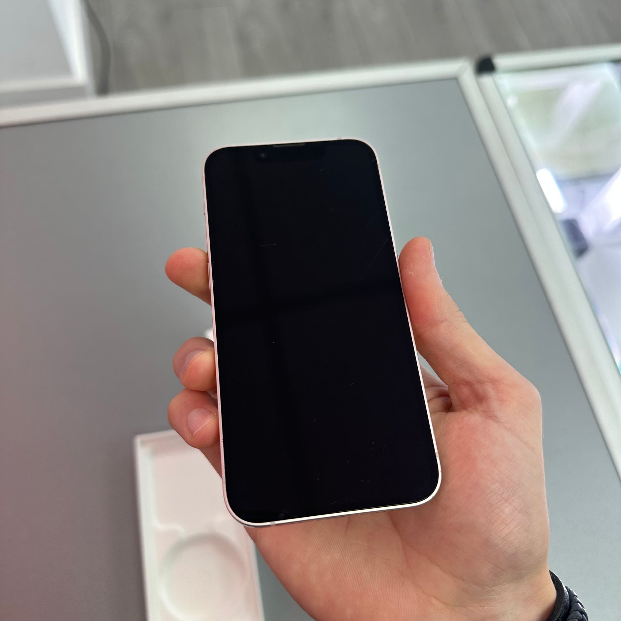 Apple iPhone 13 Mini 128GB Pink - 100% Battery Health