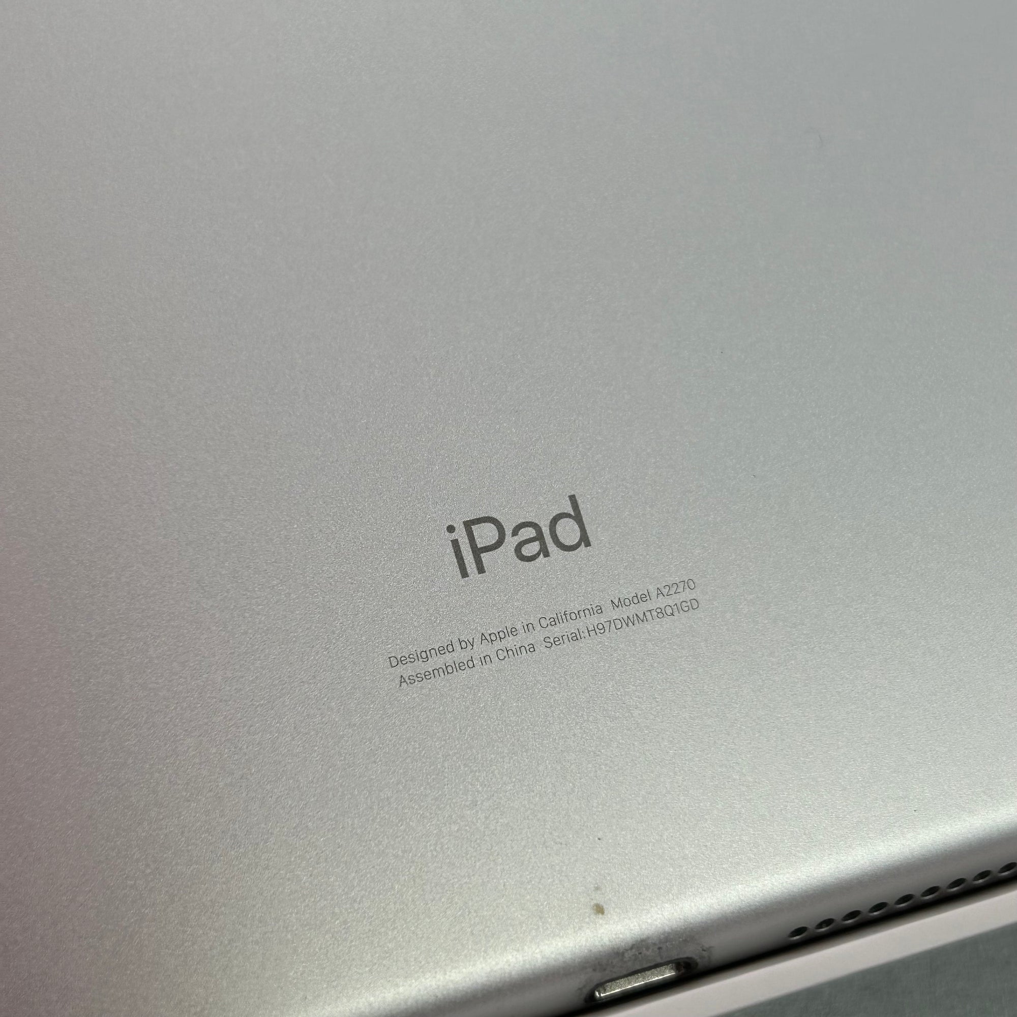 Apple iPad 8th Generation - 32GB Silver Wi-Fi Edition
