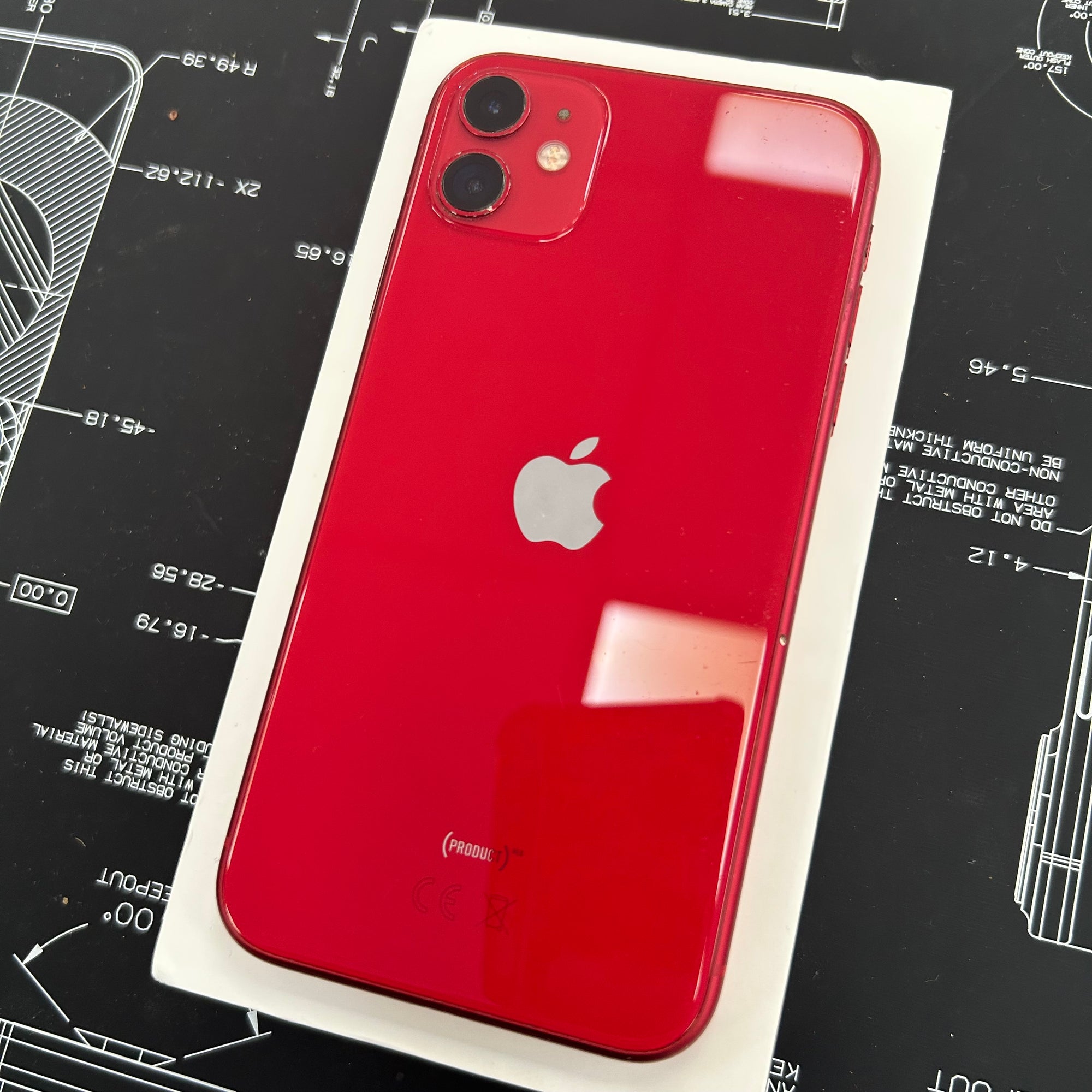 Apple iPhone 11 Red 64GB Unlocked