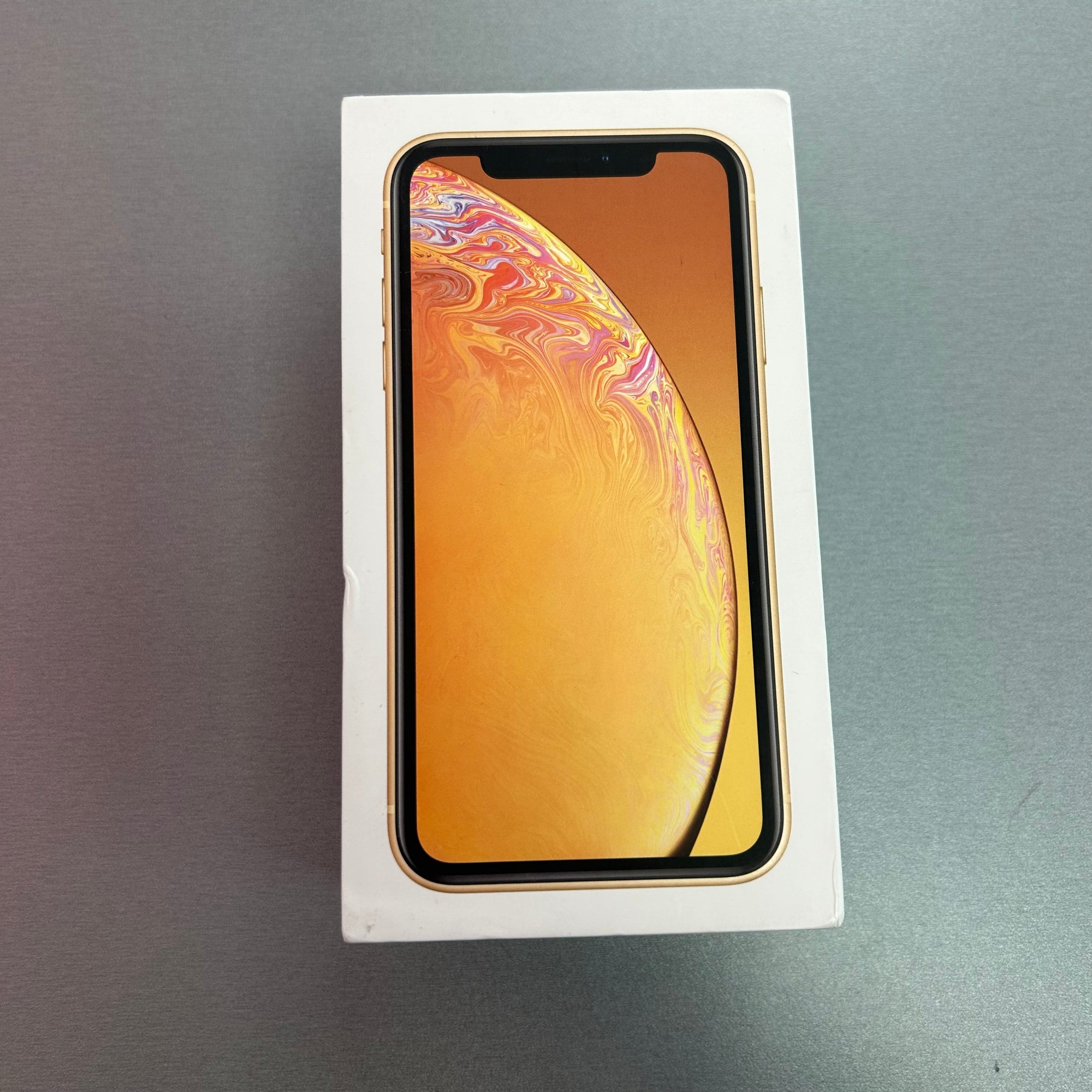 Apple iPhone XR 64GB Yellow 100% Battery Health