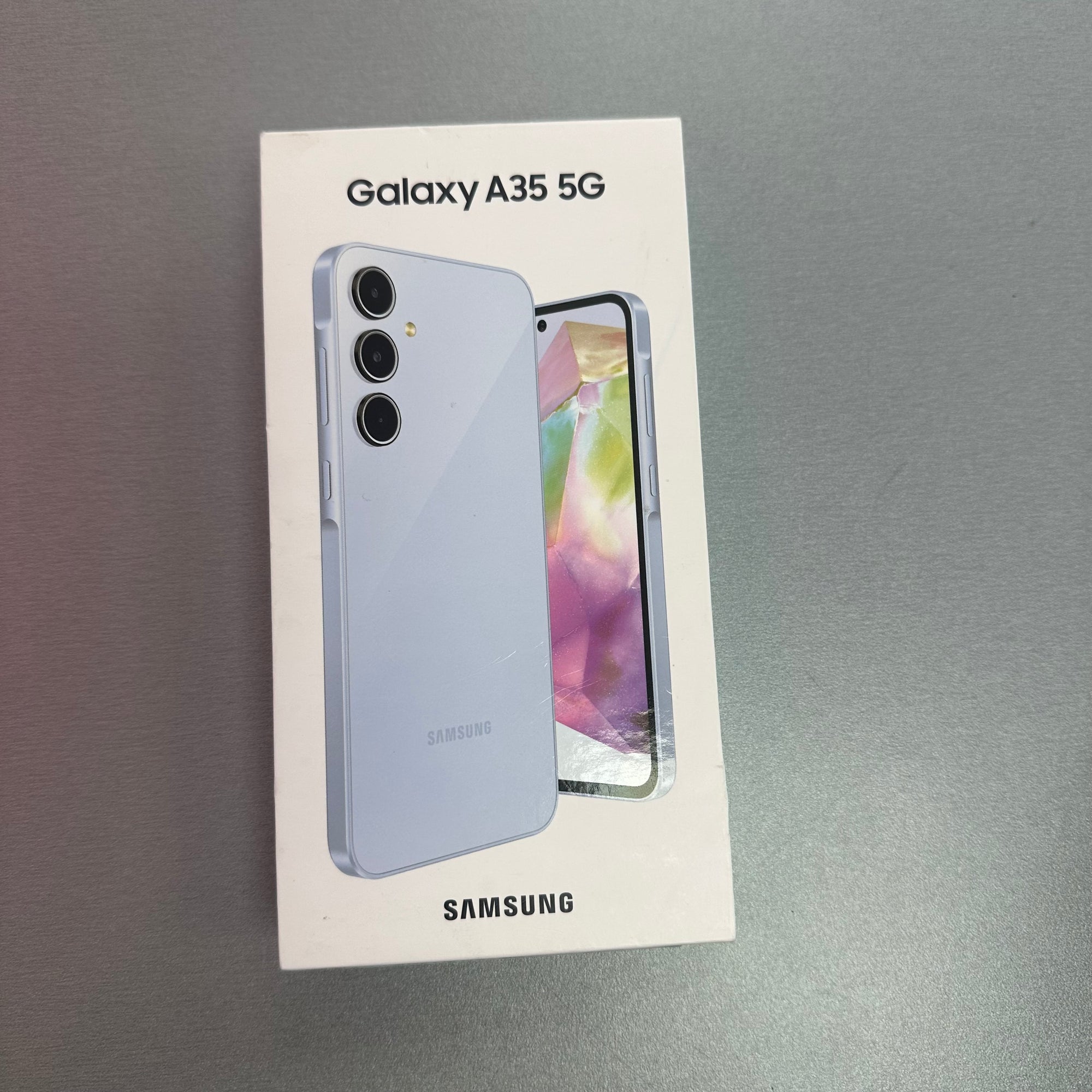 Samsung Galaxy A35 5G Awesome Iceblue 128GB
