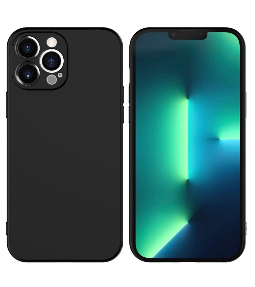 iPhone Black High Impact Protection Gel TPU Case