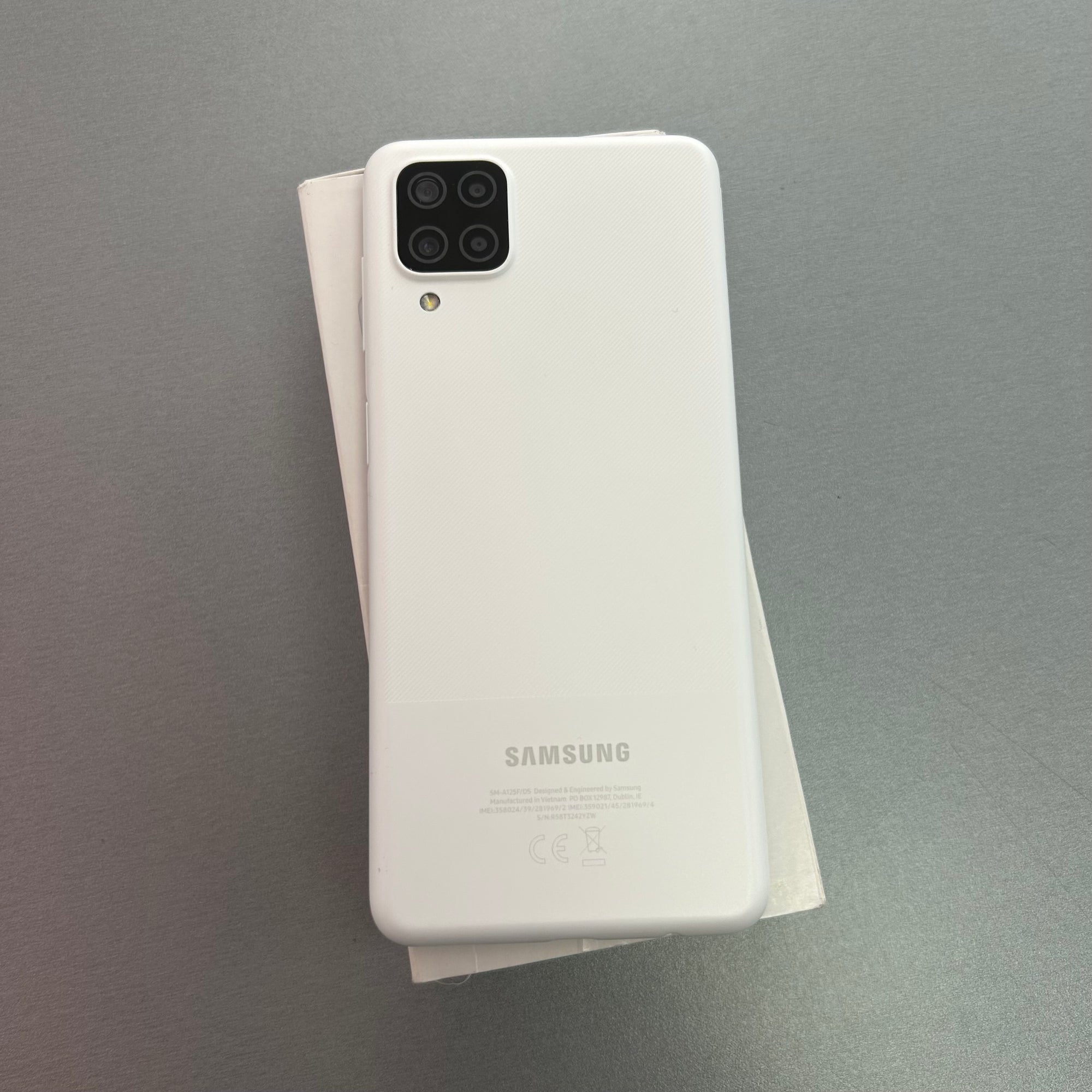 Samsung Galaxy A12 White 64GB Unlocked