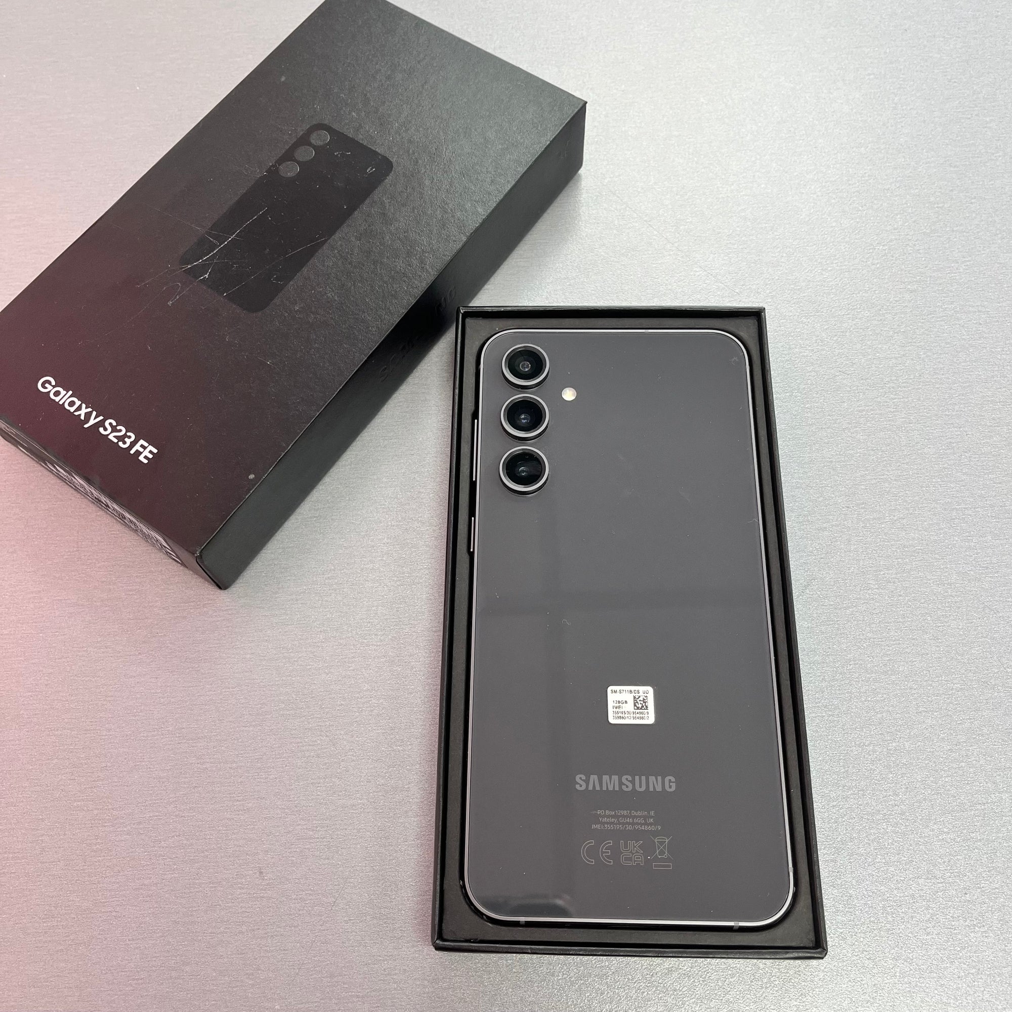 Samsung Galaxy S23 FE 128GB Graphite