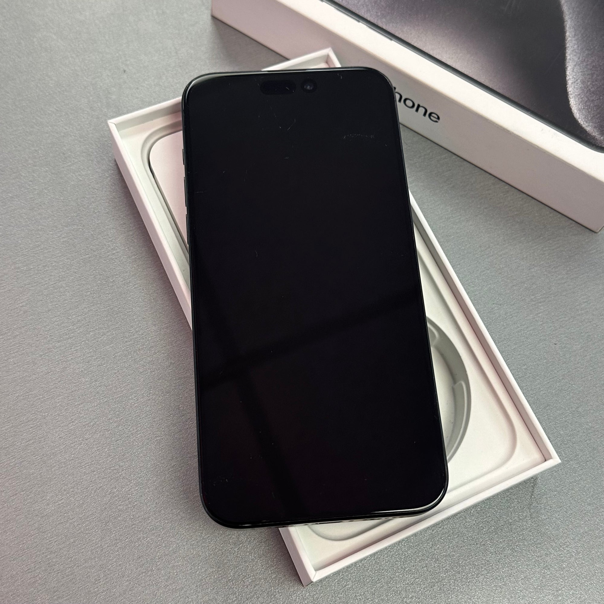 Apple iPhone 15 Pro Max 256GB Blue Titanium - 100% Battery Health