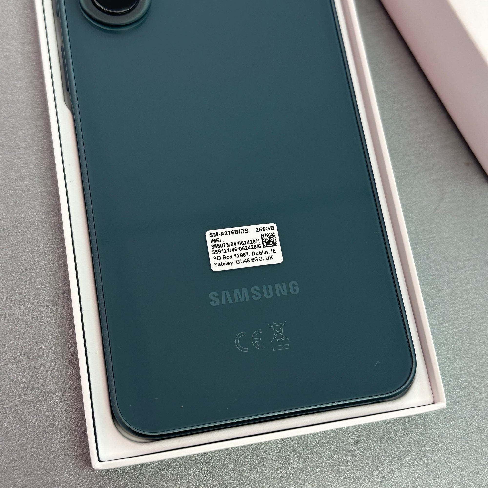 Samsung Galaxy A37 5G Awesome Graygreen 256GB