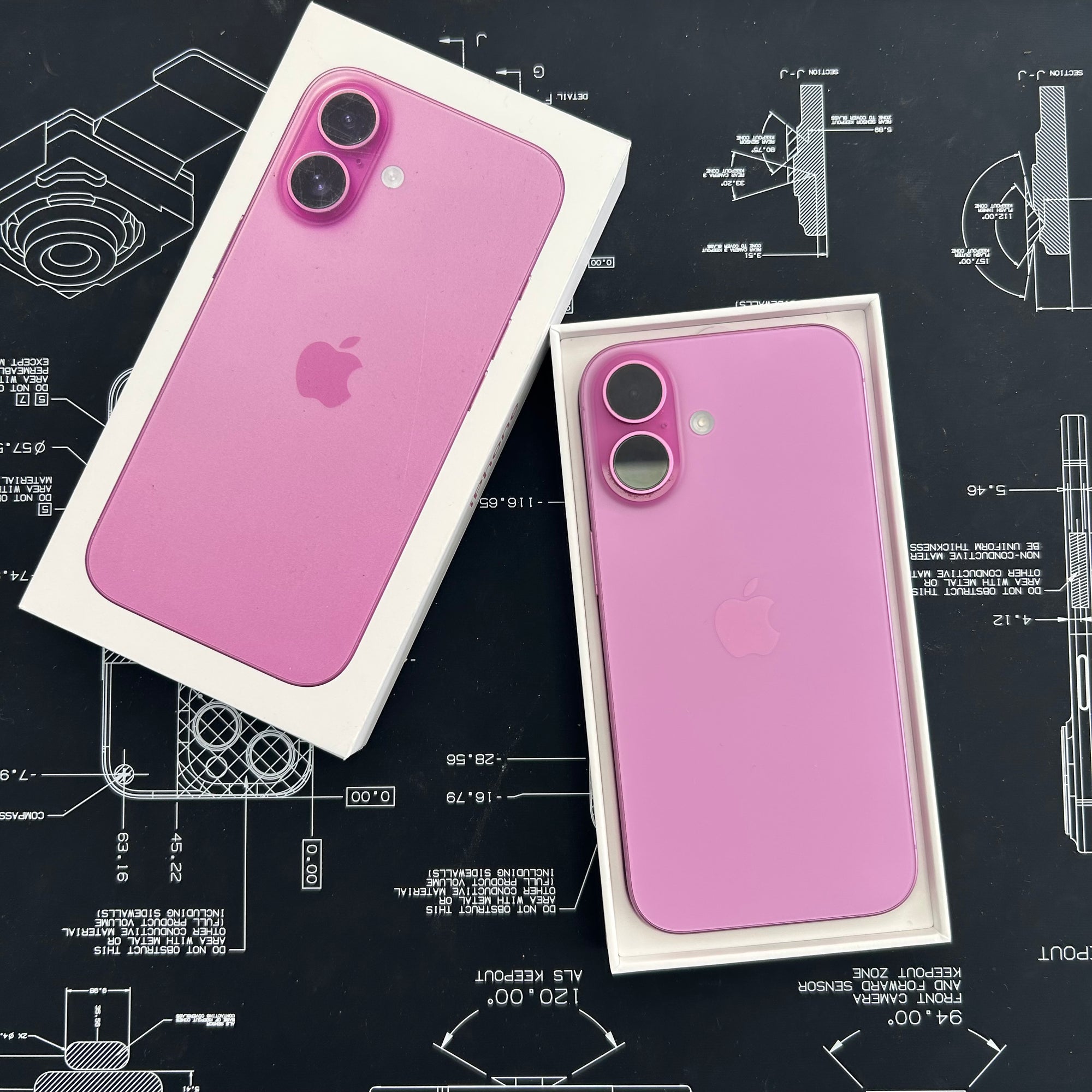 Apple iPhone 16 128GB Pink 92% Battery Health Great like new condition