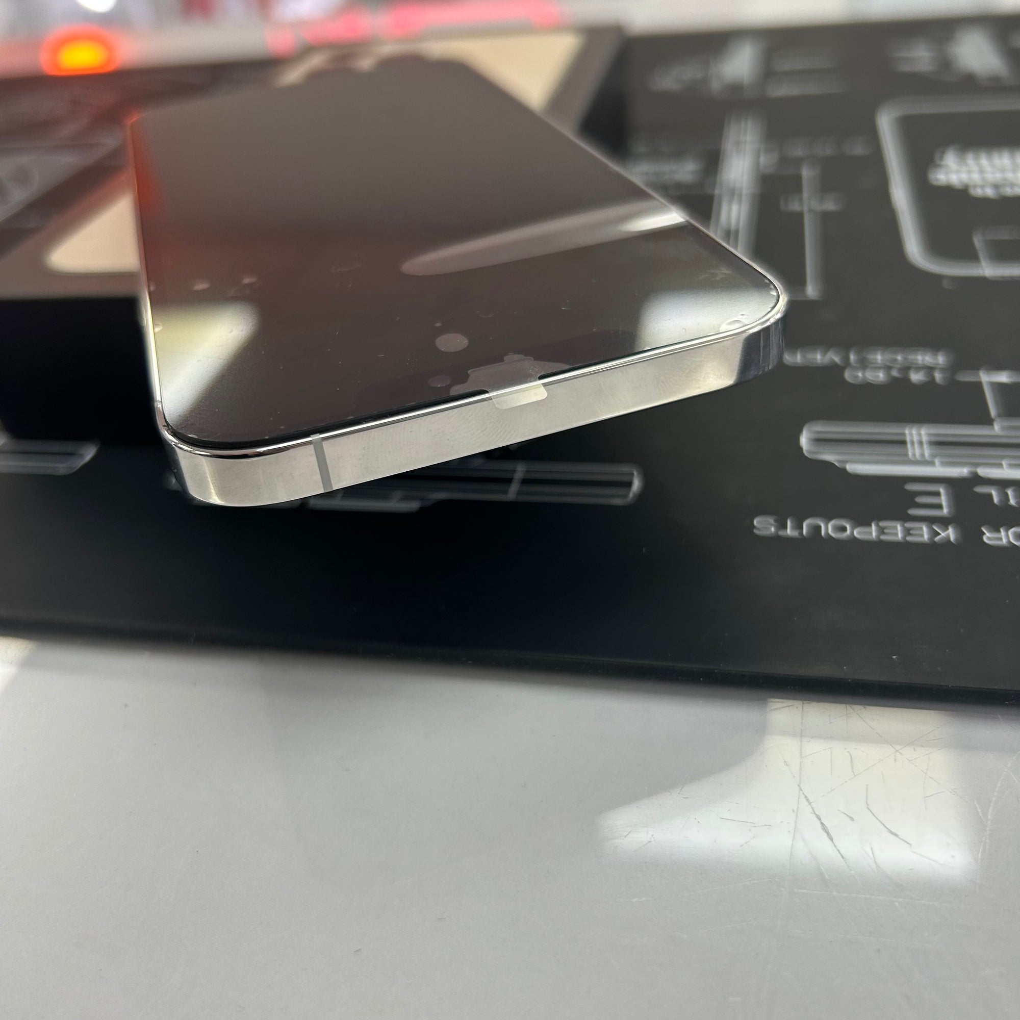 Apple iPhone 12 Pro Max 256GB Silver 100% Battery Health