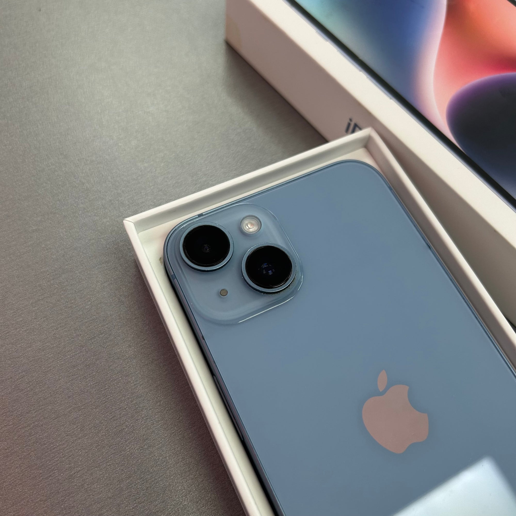 Apple iPhone 14 128GB Blue - 100% Battery Health