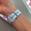 Samsung Galaxy Watch FE 40mm Silver - Blue Straps