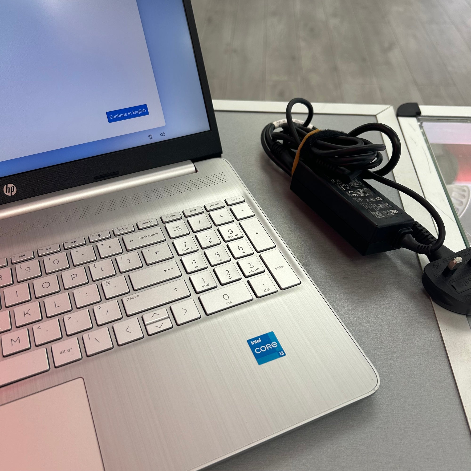 HP Windows 11 Laptop 15.6 inch 128GB SSD, 4GB RAM, Intel i3 11th Gen