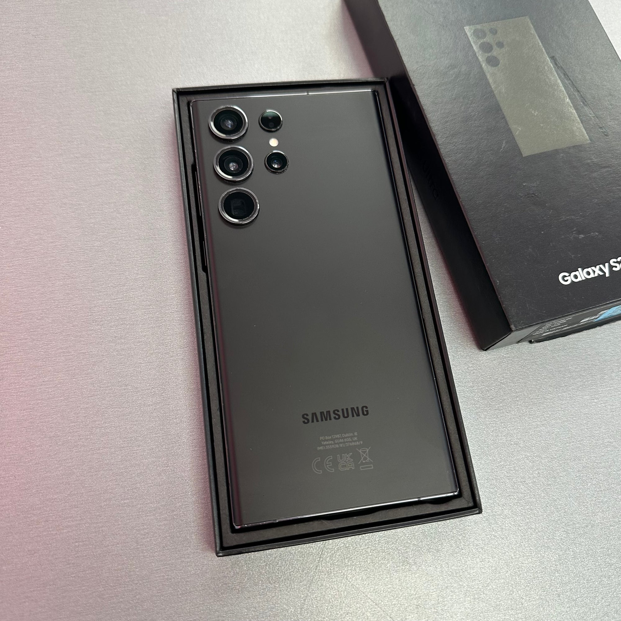 Samsung Galaxy S23 Ultra 256GB Phantom Black