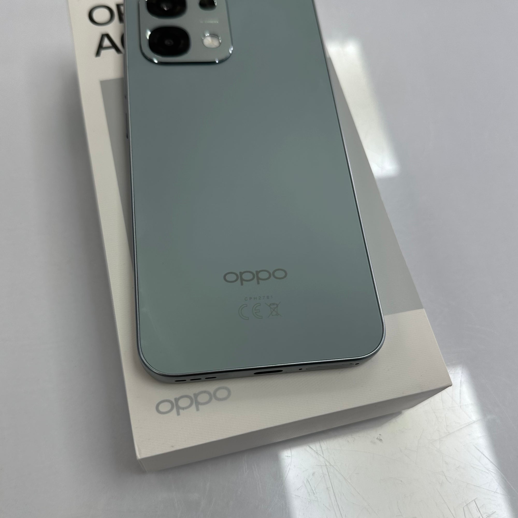Oppo A6 Pro 5G Lunar Titanium 256GB - High Performance Smartphone