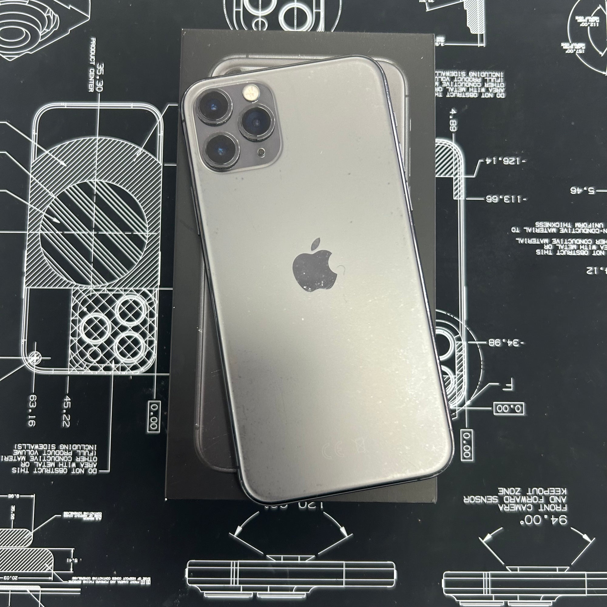 Apple iPhone 11 Pro Graphite  64GB -100% Battery Health