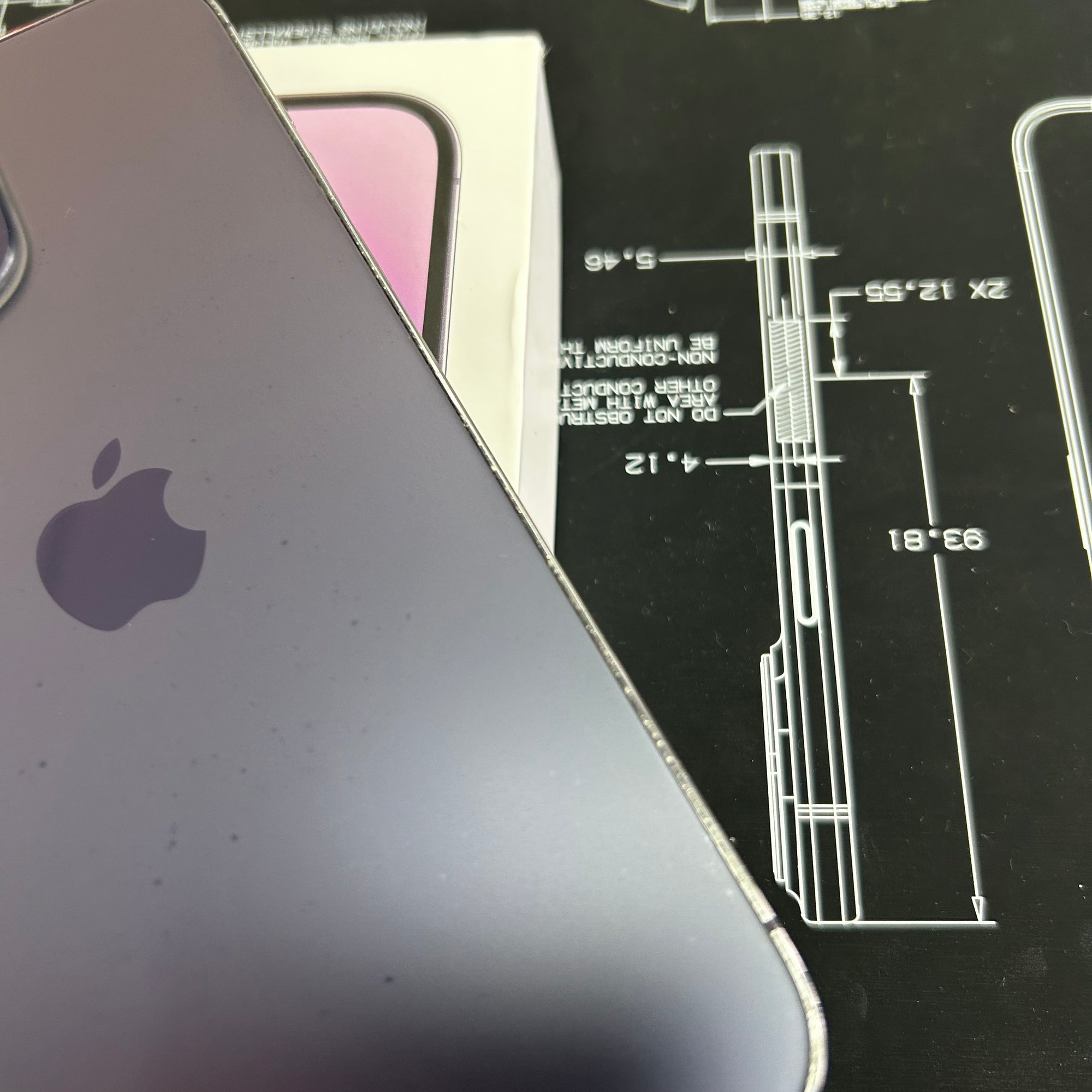Apple iPhone 14 Pro Max Purple 128GB - 100% Battery Health