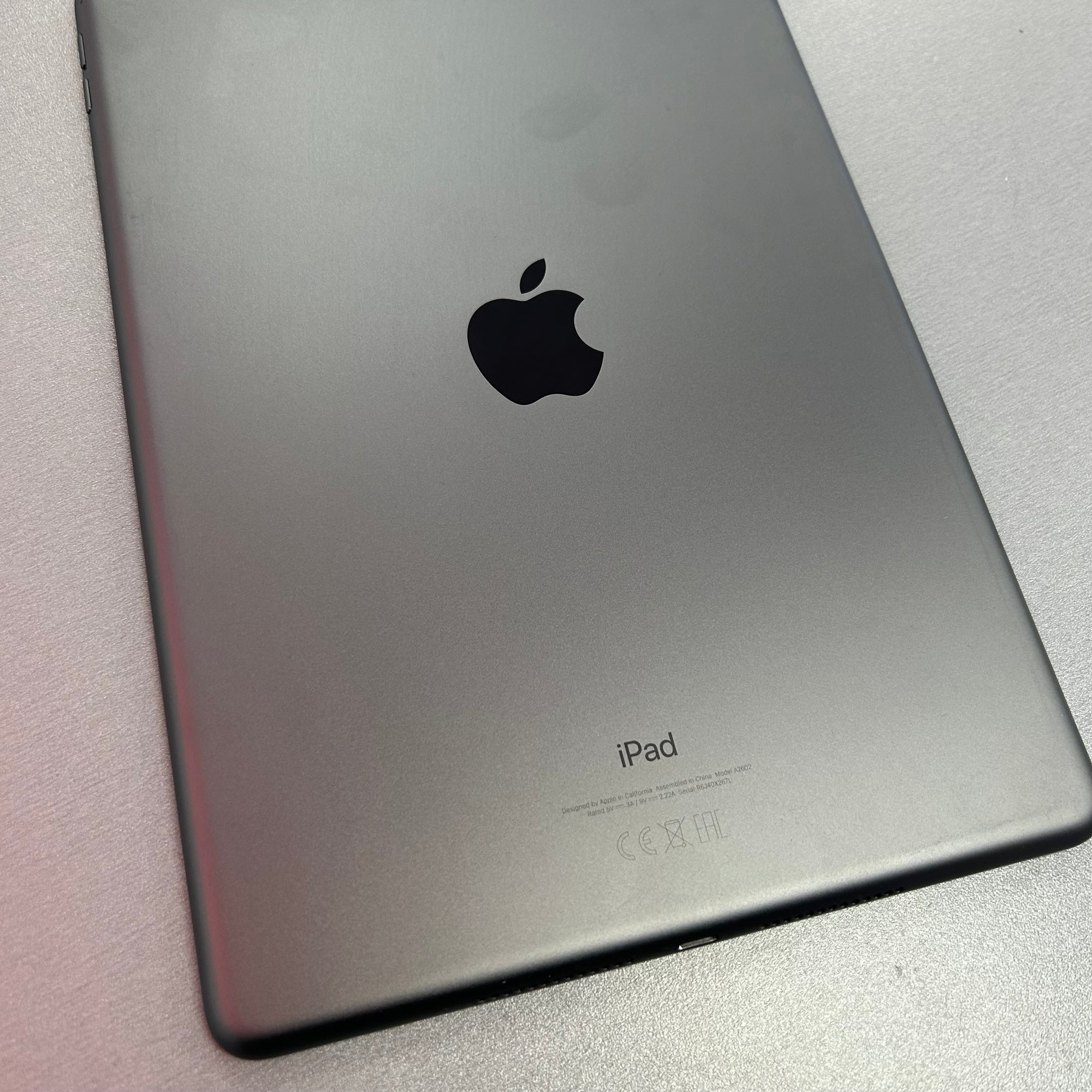 Apple iPad 9th Generation 64GB Space Grey - Wi-Fi Edition