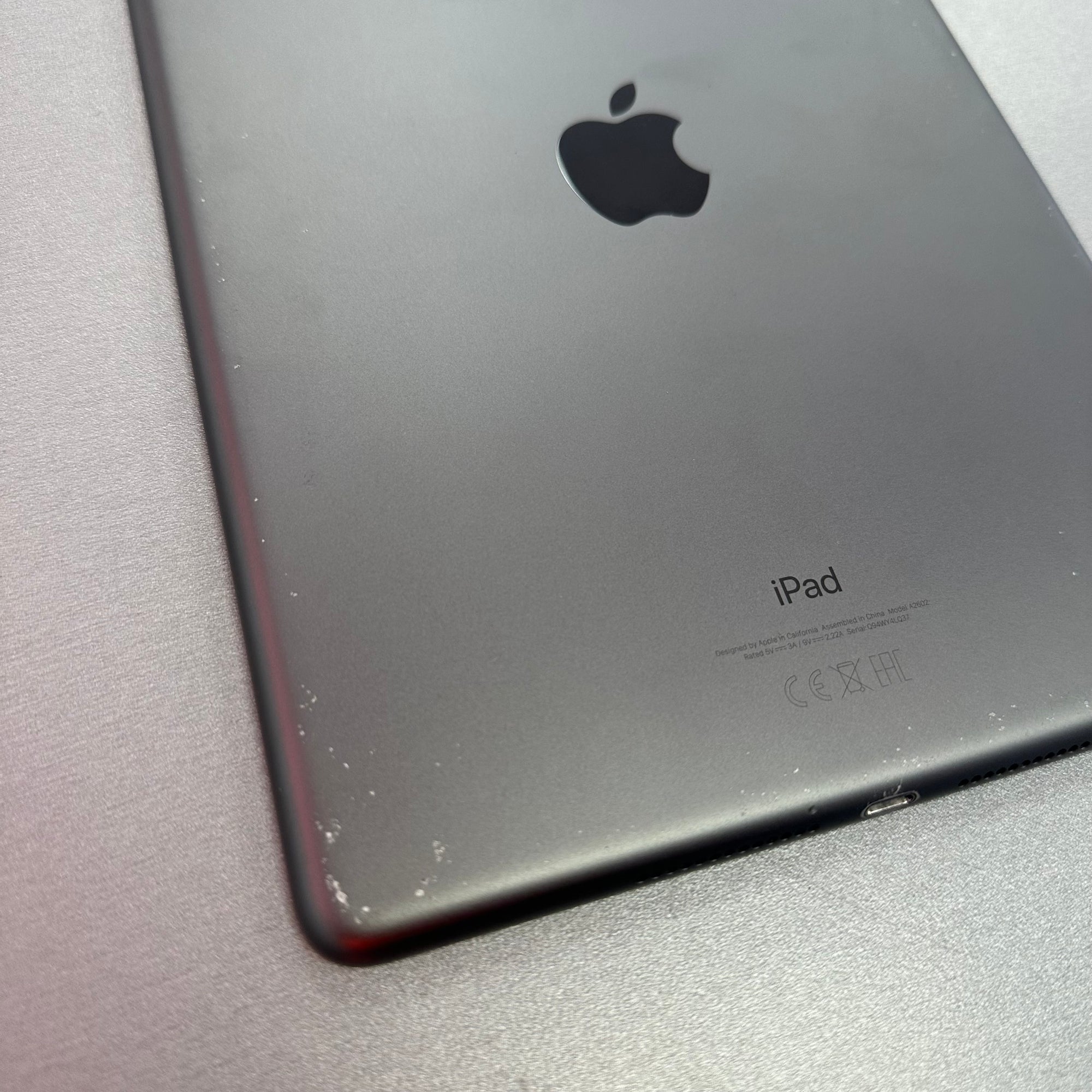 Apple iPad 9th Generation 64GB Space Grey Wi-Fi Edition