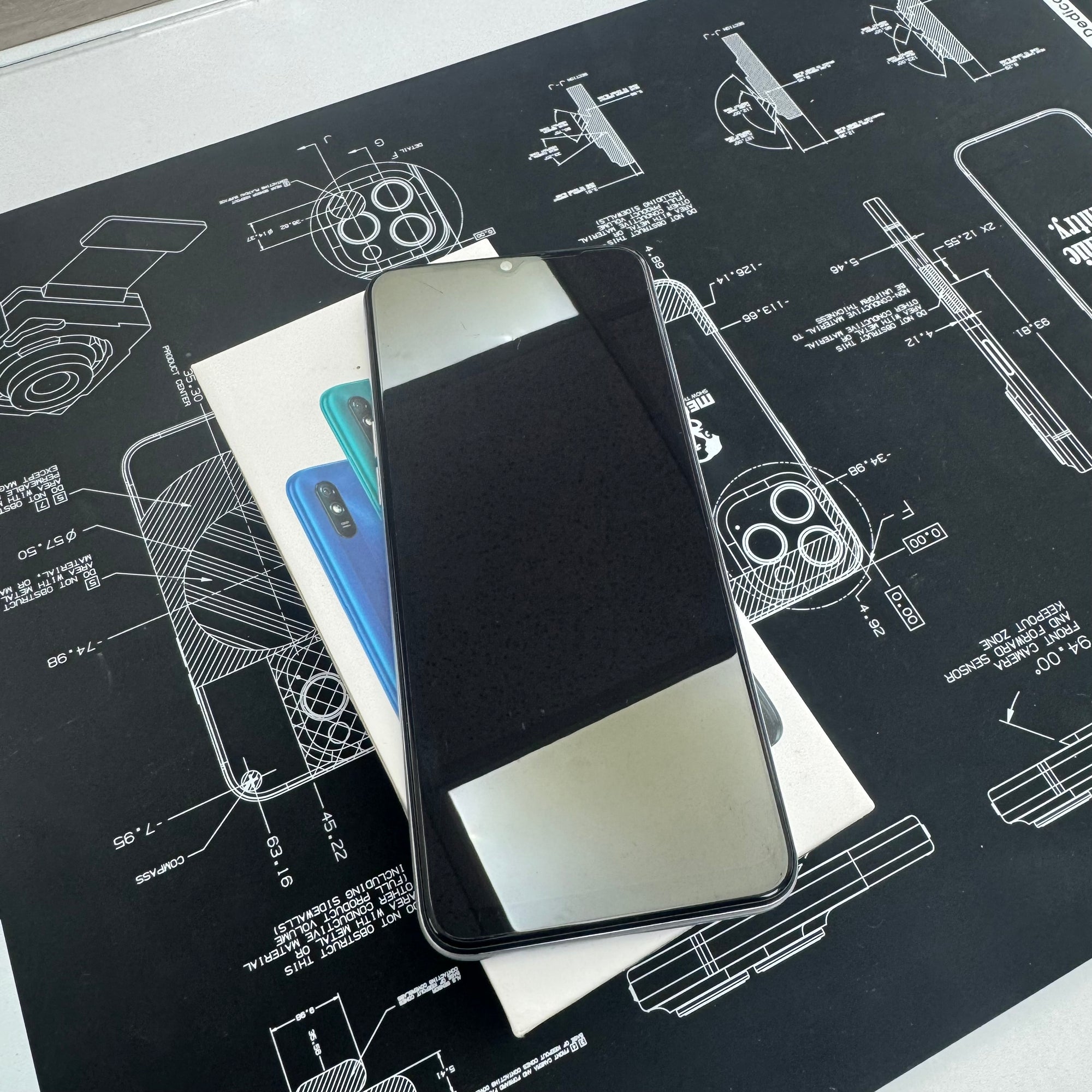 Realme 6i 128GB White - Android Mobile Phone